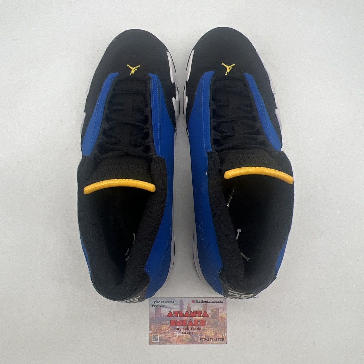 Jordan Brand Air Jordan 14 Laney Size US 11 / EU 44 - 6 Thumbnail