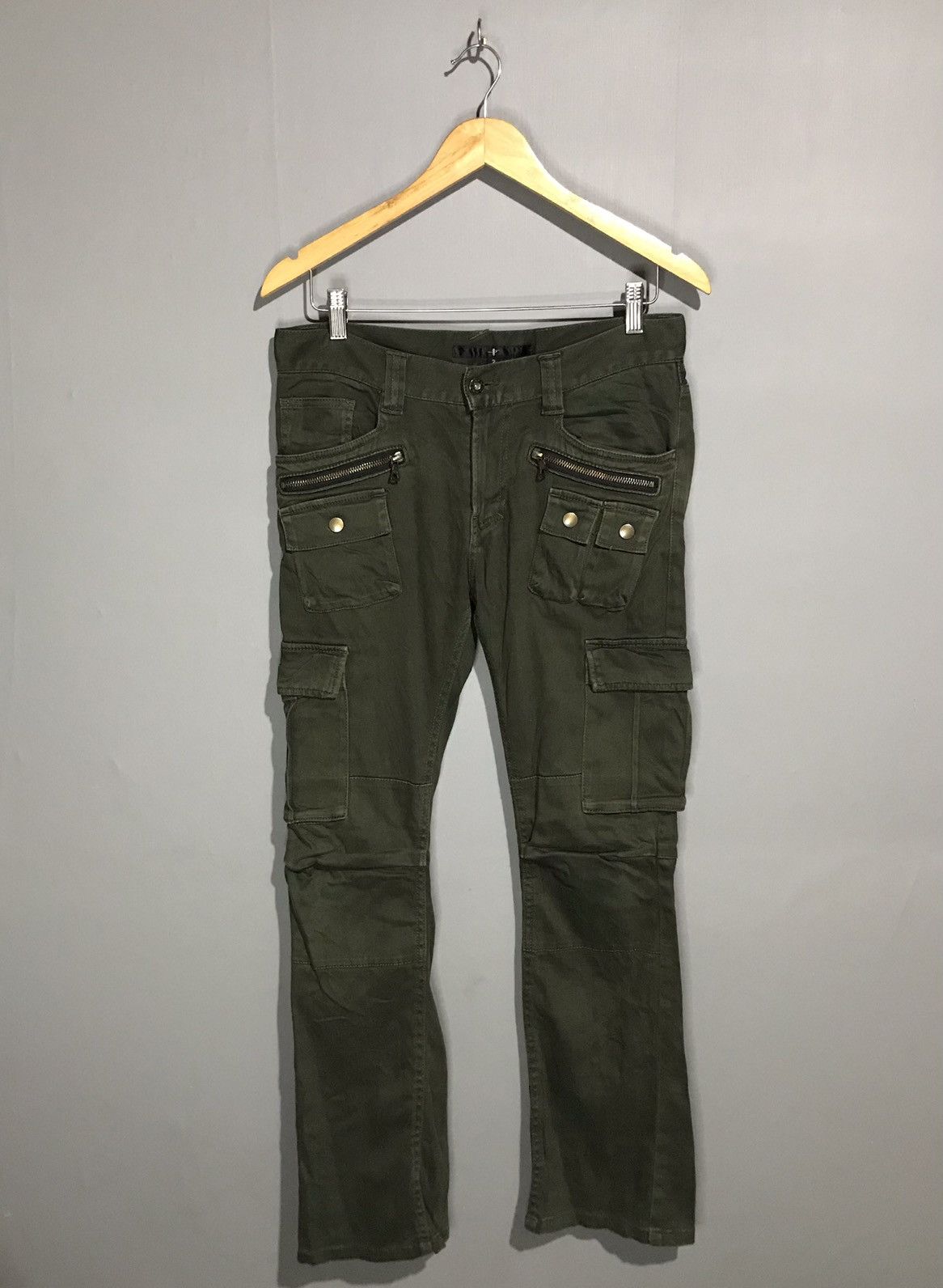 image of No Id Cargo Biker Pants in Army Green, Men's (Size 32)
