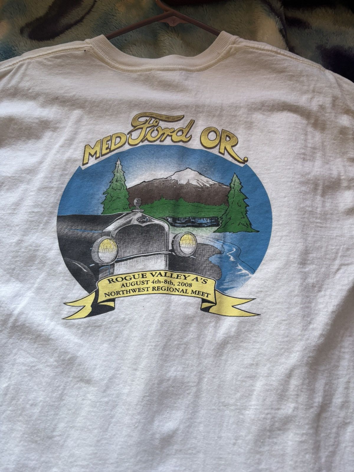 Ford × Vintage Vintage 2008 ford event tee Size US L / EU 52-54 / 3 - 3 Thumbnail