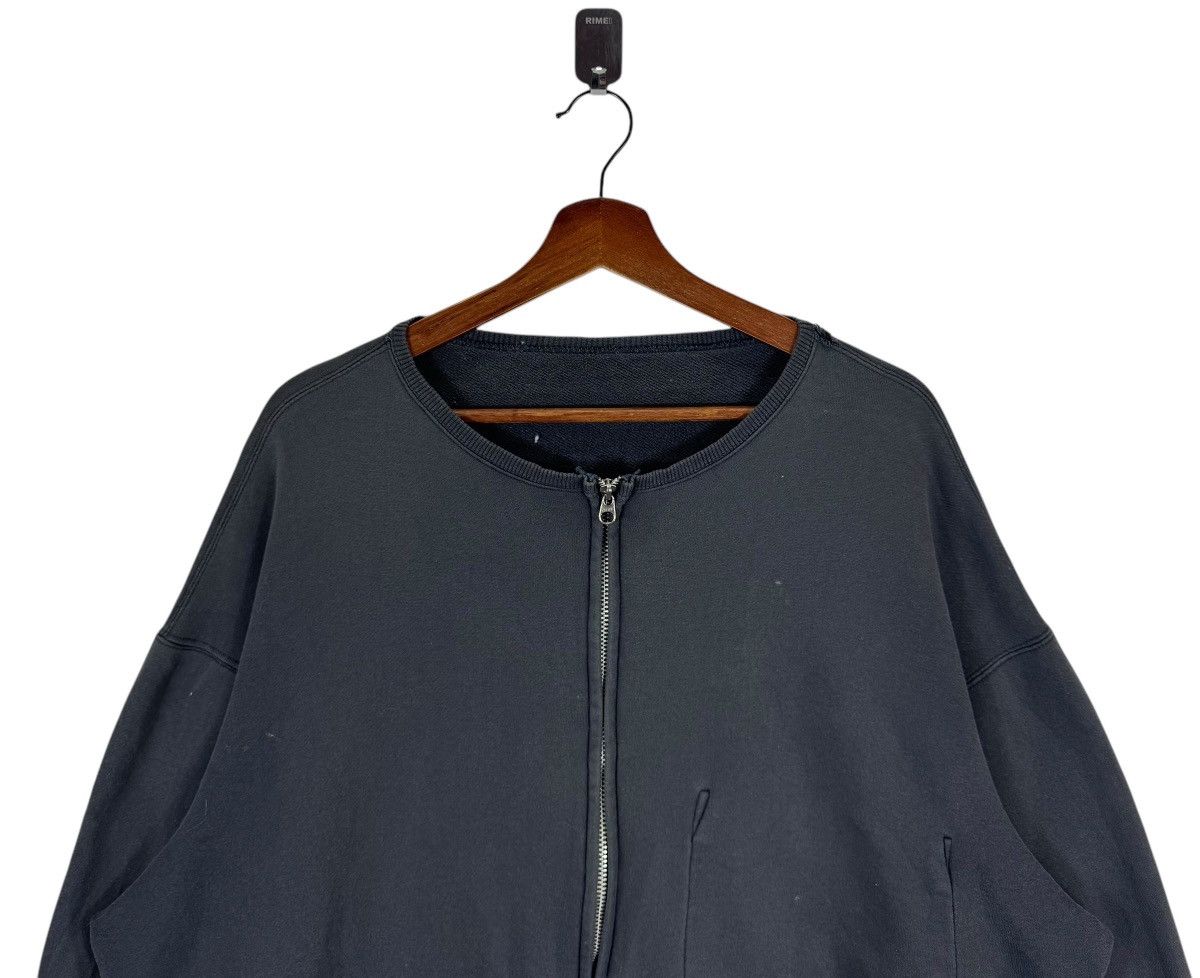 Y's for Men × Yohji Yamamoto ⚡️⚡️VINTAGE YS FOR MEN YOHJI YAMAMOTO ZIPPER SWEATER Size US M / EU 48-50 / 2 - 5 Thumbnail