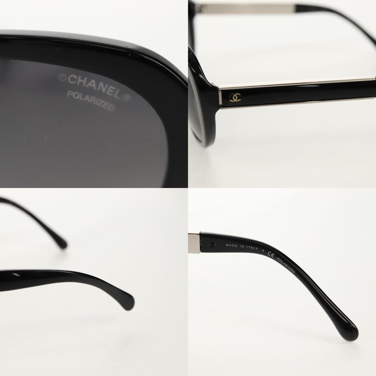 Chanel CC 4186 Sunglasses CHANEL Sunglasses: Butterfly Sunglasses, acetate & mother of  main image 2