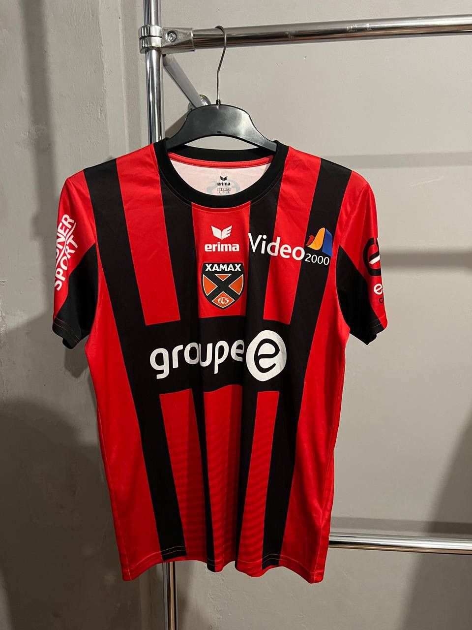 Erima 2015/16 NEUCHATEL XAMAX HOME SOCCER JERSEY FOOTBALL SHIRT S Size US S / EU 44-46 / 1 - 2 Thumbnail