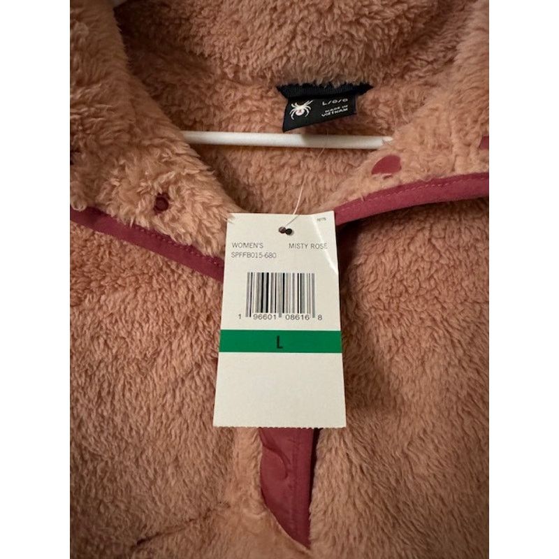 Spyder SPYDER Cozy Quarter Snap Misty Rose Pullover L NWT Size L / US 10 / IT 46 - 4 Thumbnail