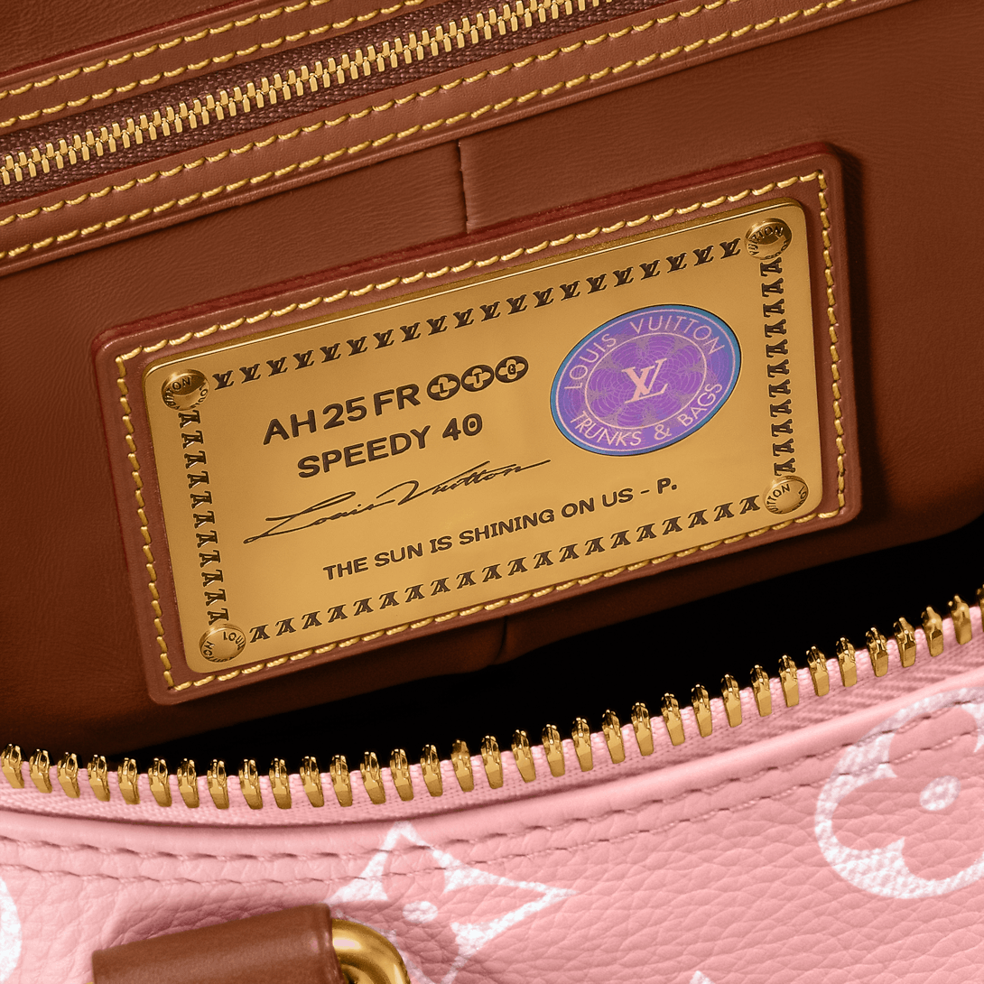 Louis Vuitton Speedy P9 Bandoulière 40 Bag Size ONE SIZE - 4 Thumbnail