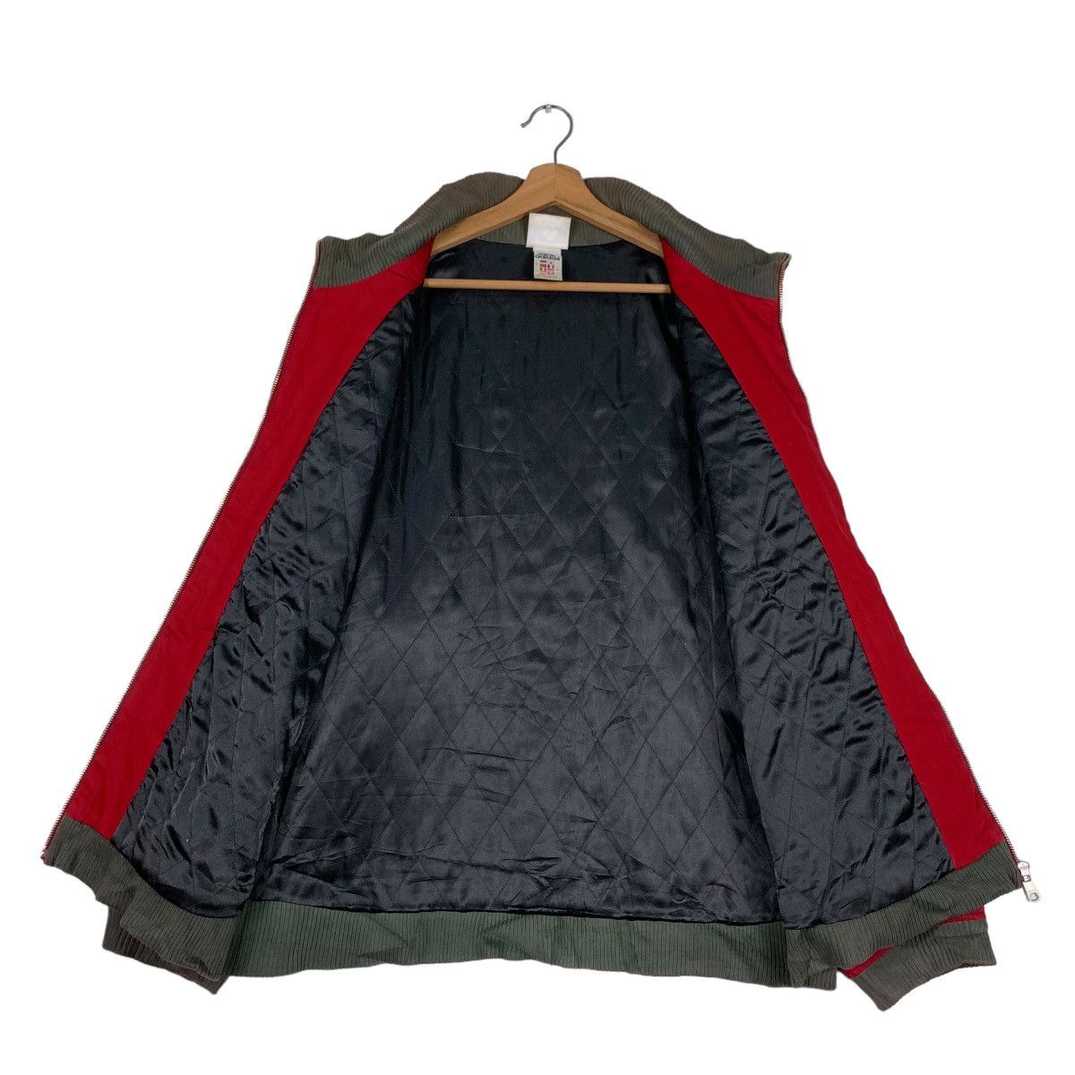 Adidas ADIDAS Red Jacket #0537-C25 Size US XL / EU 56 / 4 - 11 Thumbnail