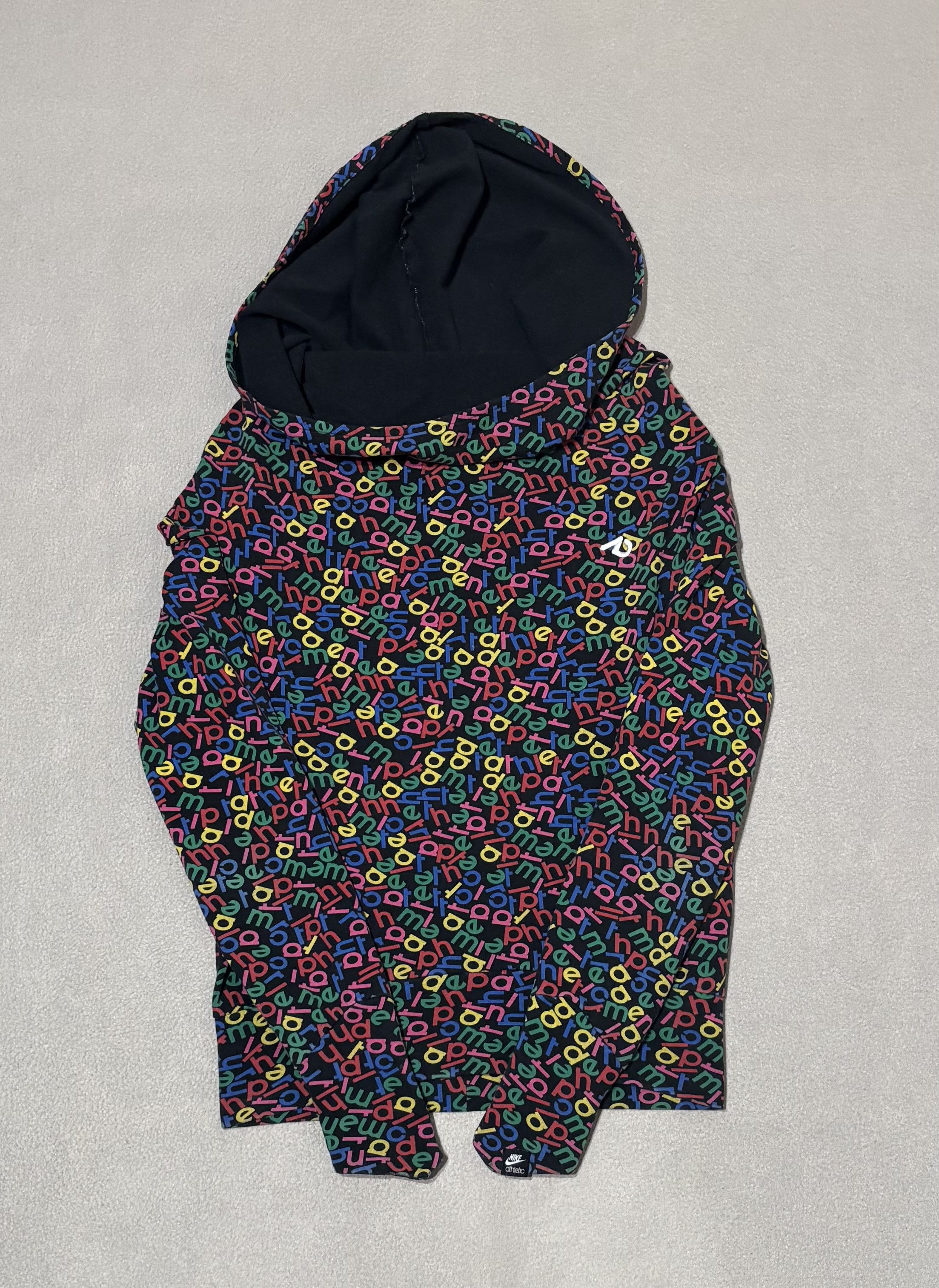 Nike Nike Alphabet scarf sweatshirt size. XS Size XS / US 0-2 / IT 36-38 - 4 Thumbnail