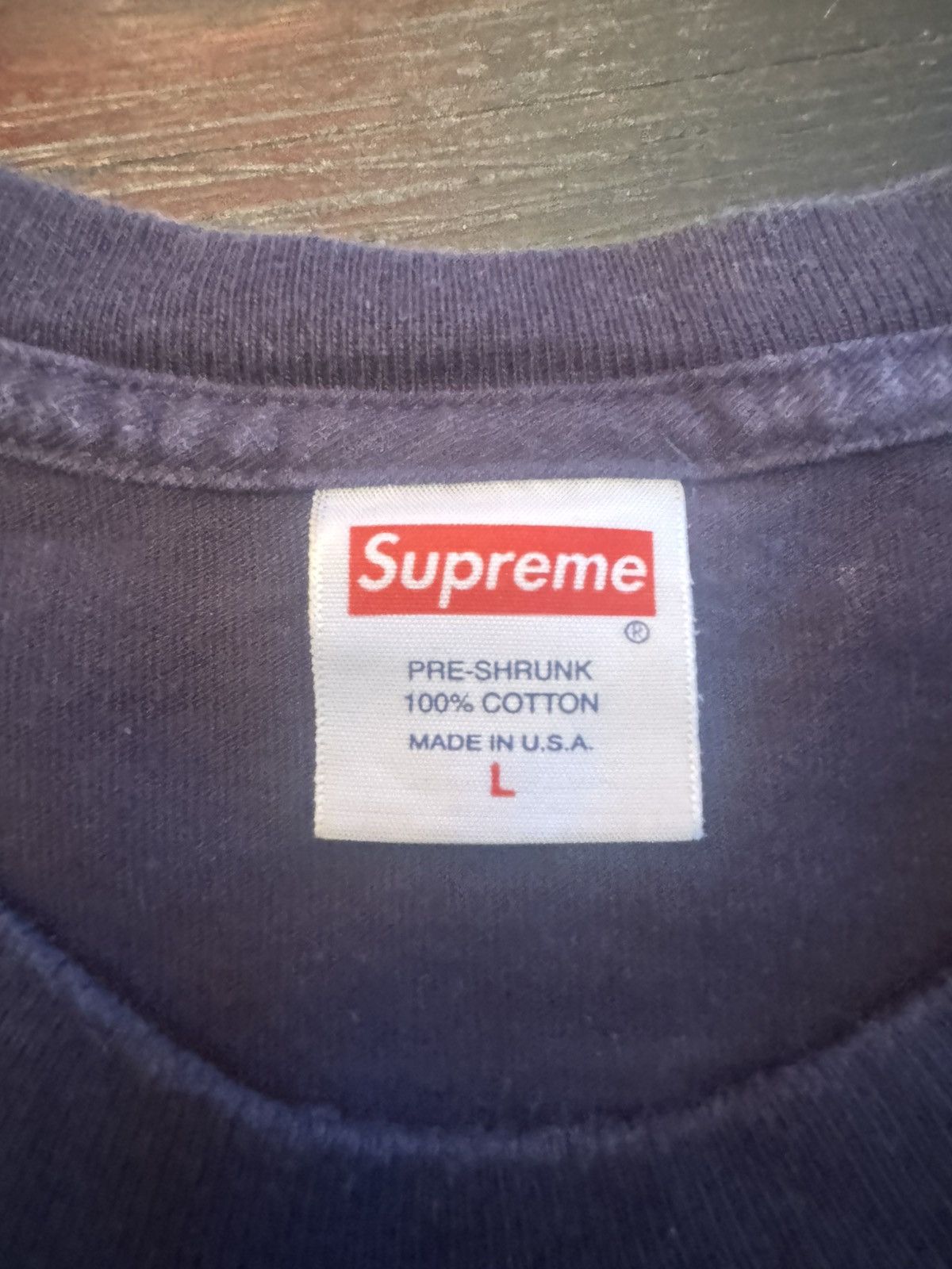 Supreme Supreme MLK Dream Tee SS18 Size US L / EU 52-54 / 3 - 3 Thumbnail