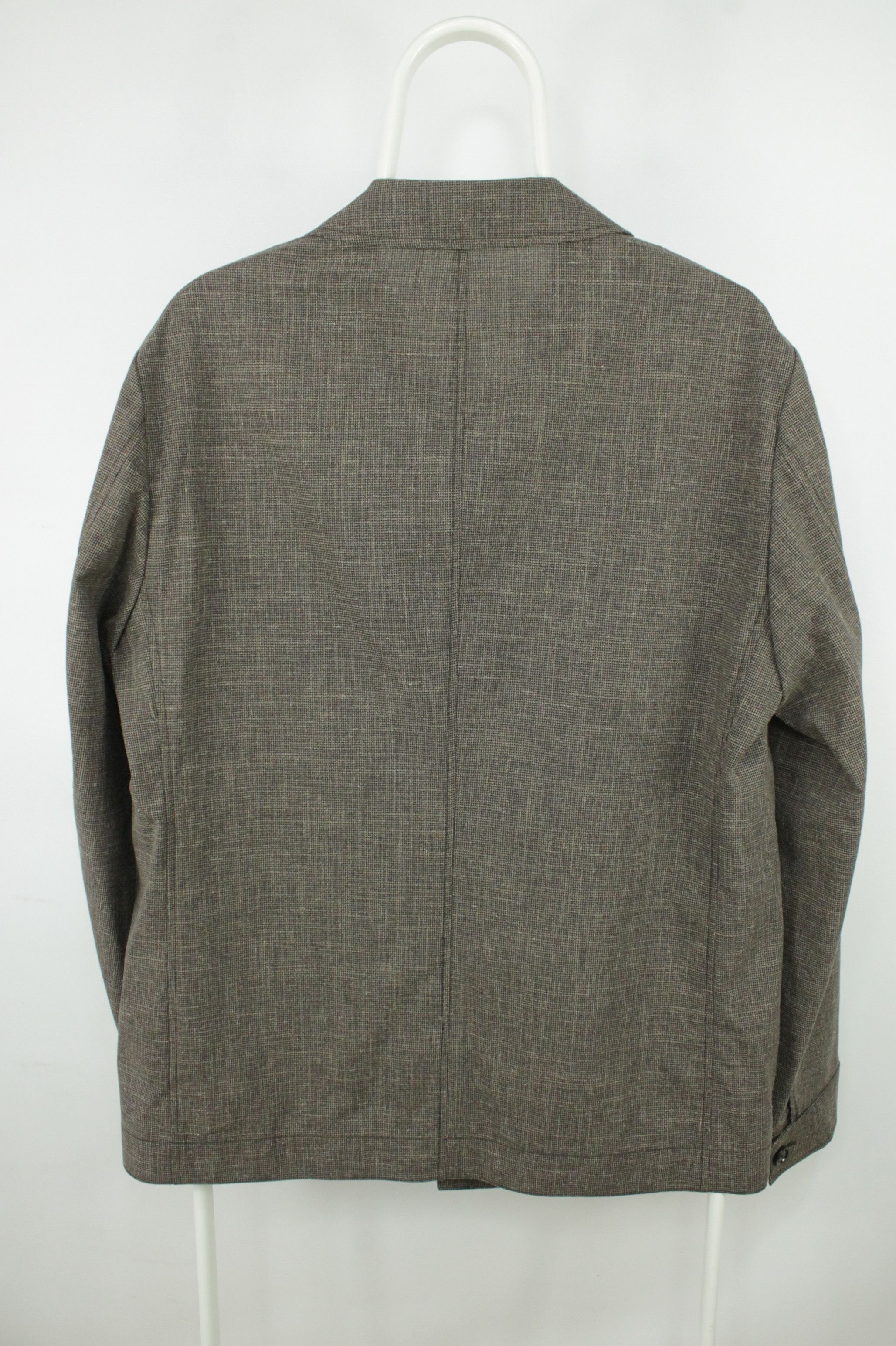 Joop! JOOP! Wool Linen Blend Slim Fit Light Jacket Men's Size US M / EU 48-50 / 2 - 5 Thumbnail