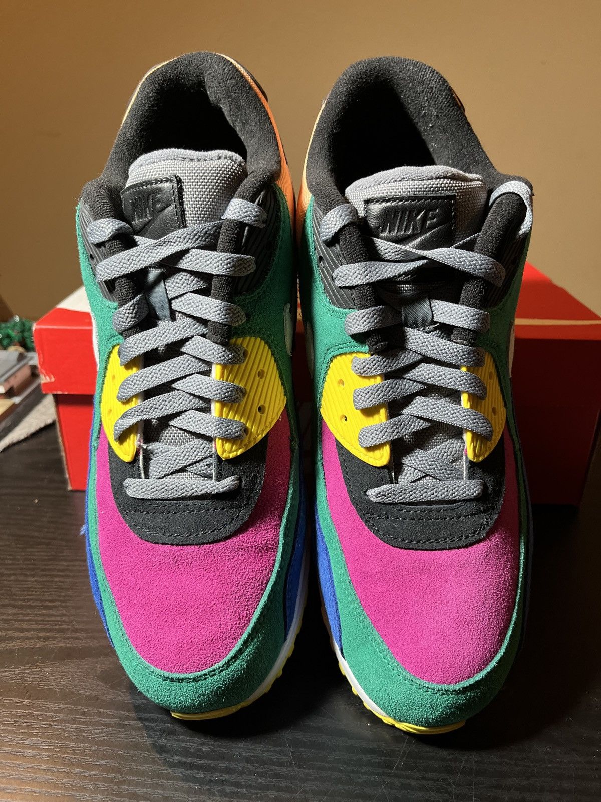 Nike Size 10.5 - Nike Air Max 90 QS Viotech 2.0 📦FAST SHIPPING📦 Size US 10.5 / EU 43-44 - 3 Thumbnail