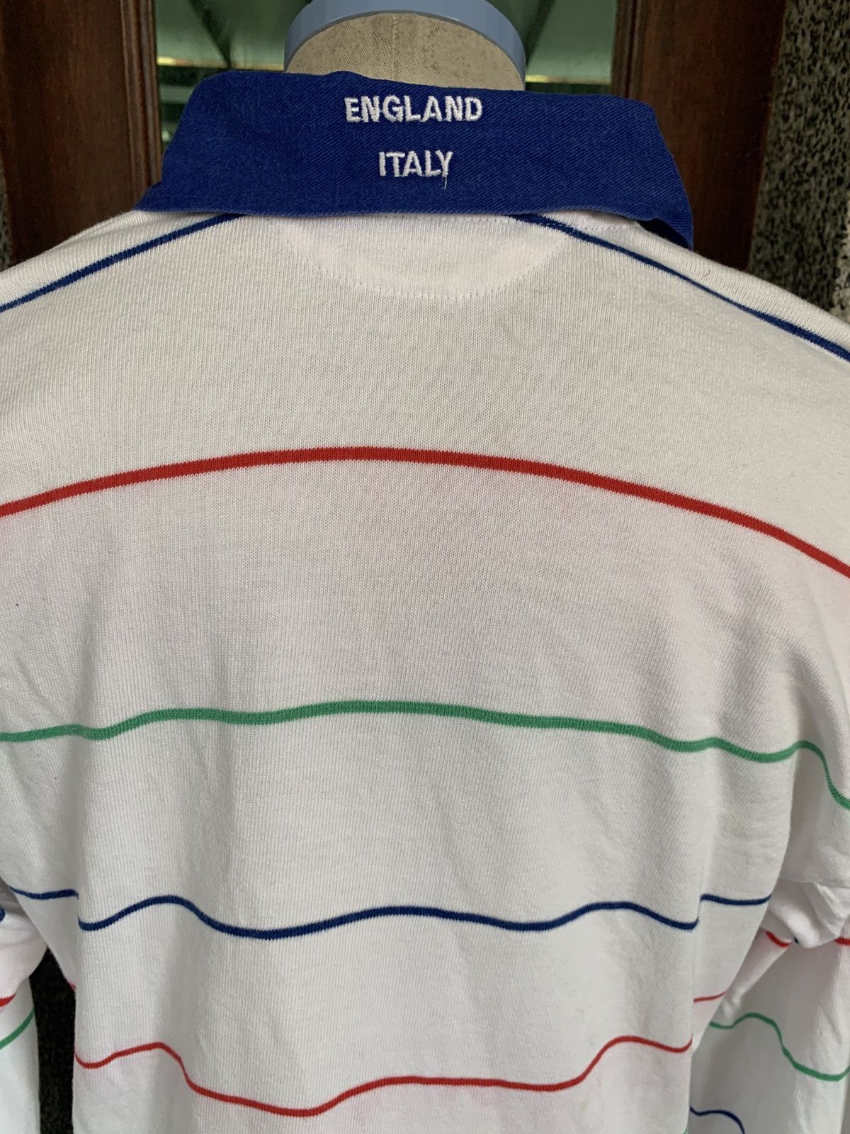 Vintage Vintage England v Italy Twickenham Rugby 1996 Shirt Size US M / EU 48-50 / 2 - 6 Thumbnail