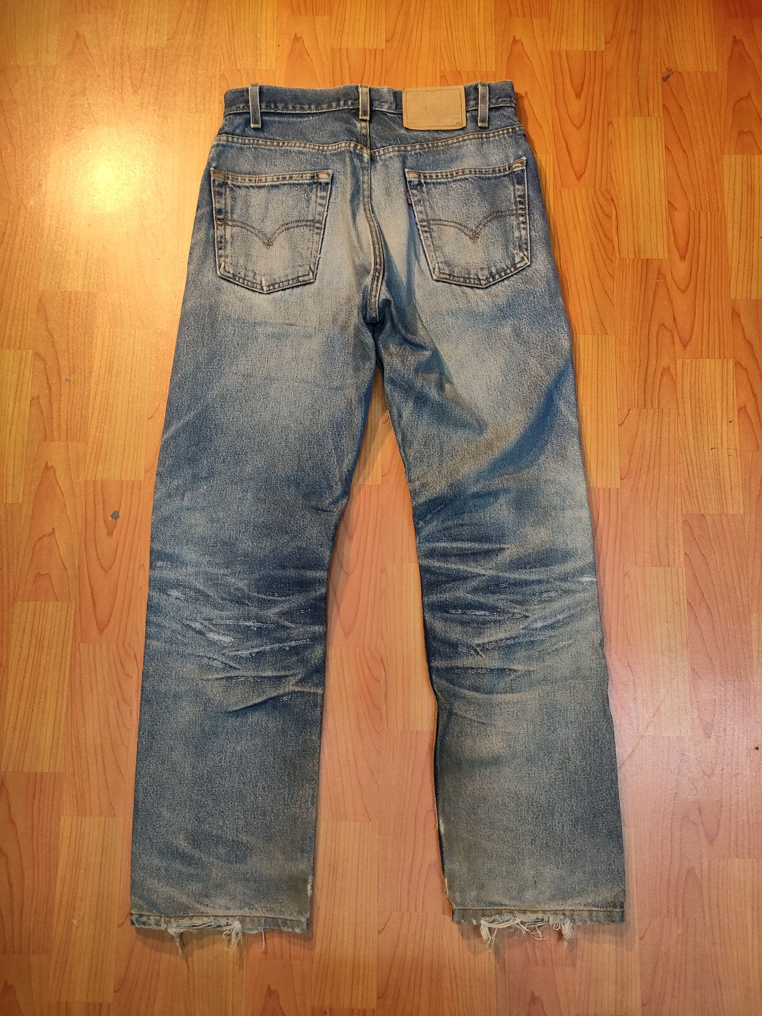 Levi's Vintage Distressed Levi's 505 Jeans Size US 31 - 4 Thumbnail