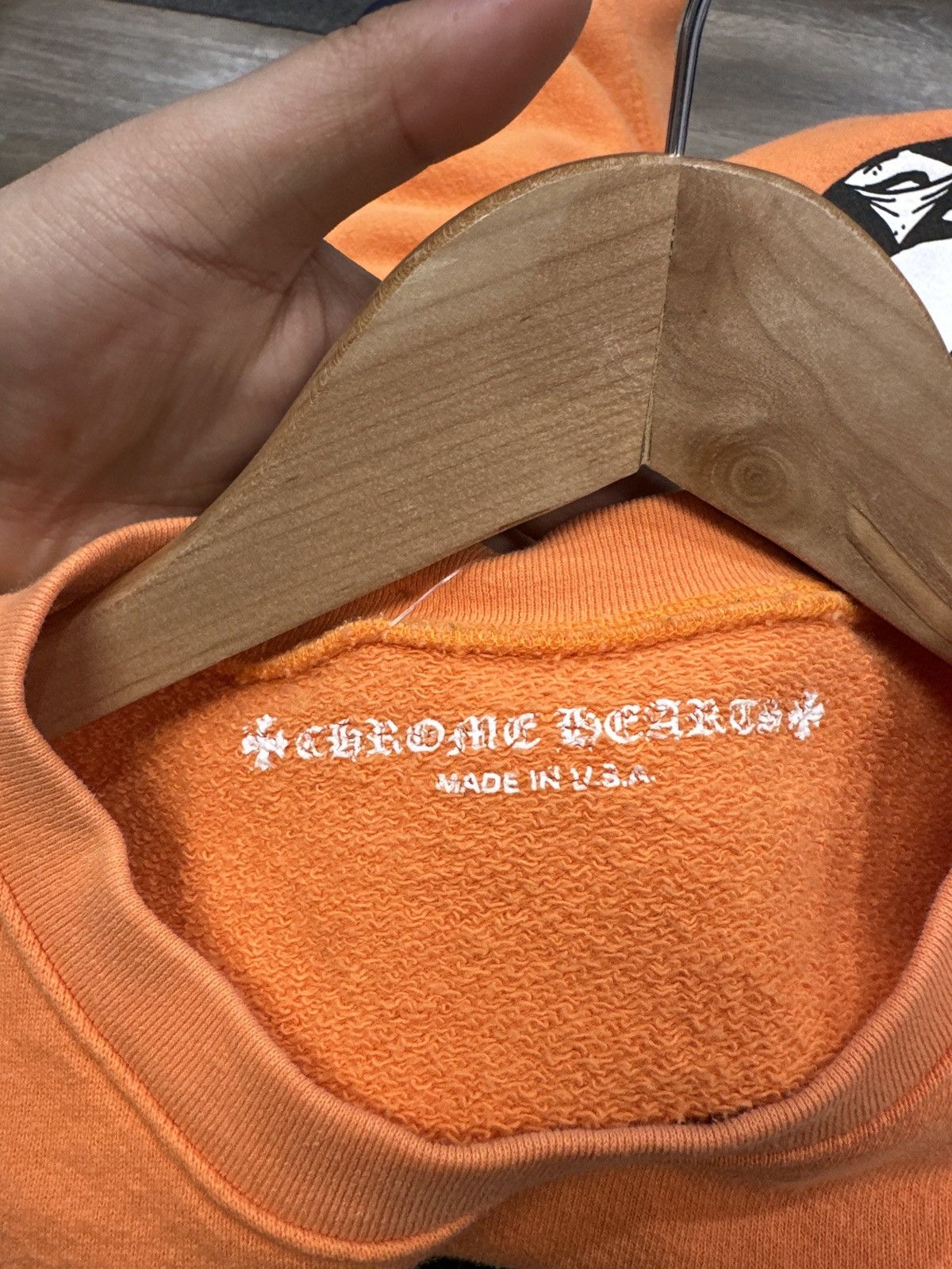 Chrome Hearts Chrome Heart Orange Matty Boy Link Size US M / EU 48-50 / 2 - 10 Thumbnail