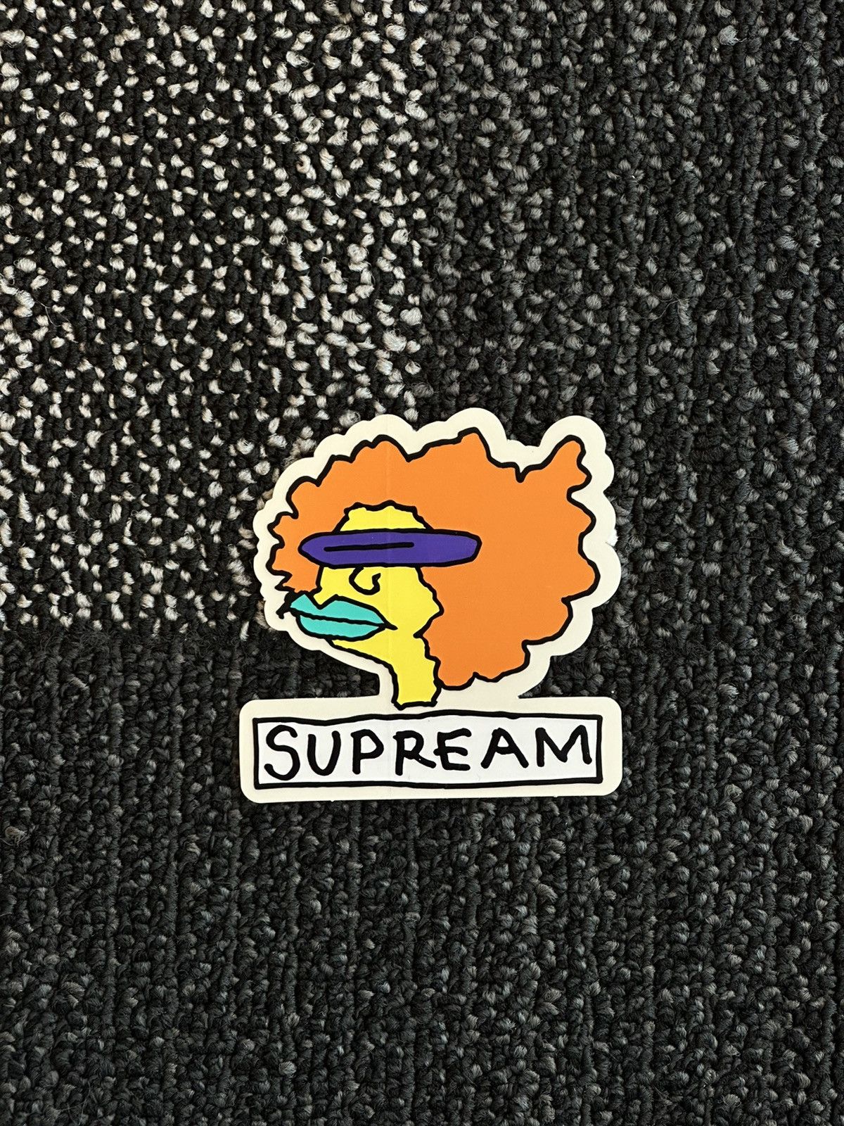 Supreme Supreme Gonz Head Sticker Size ONE SIZE - 1 Preview