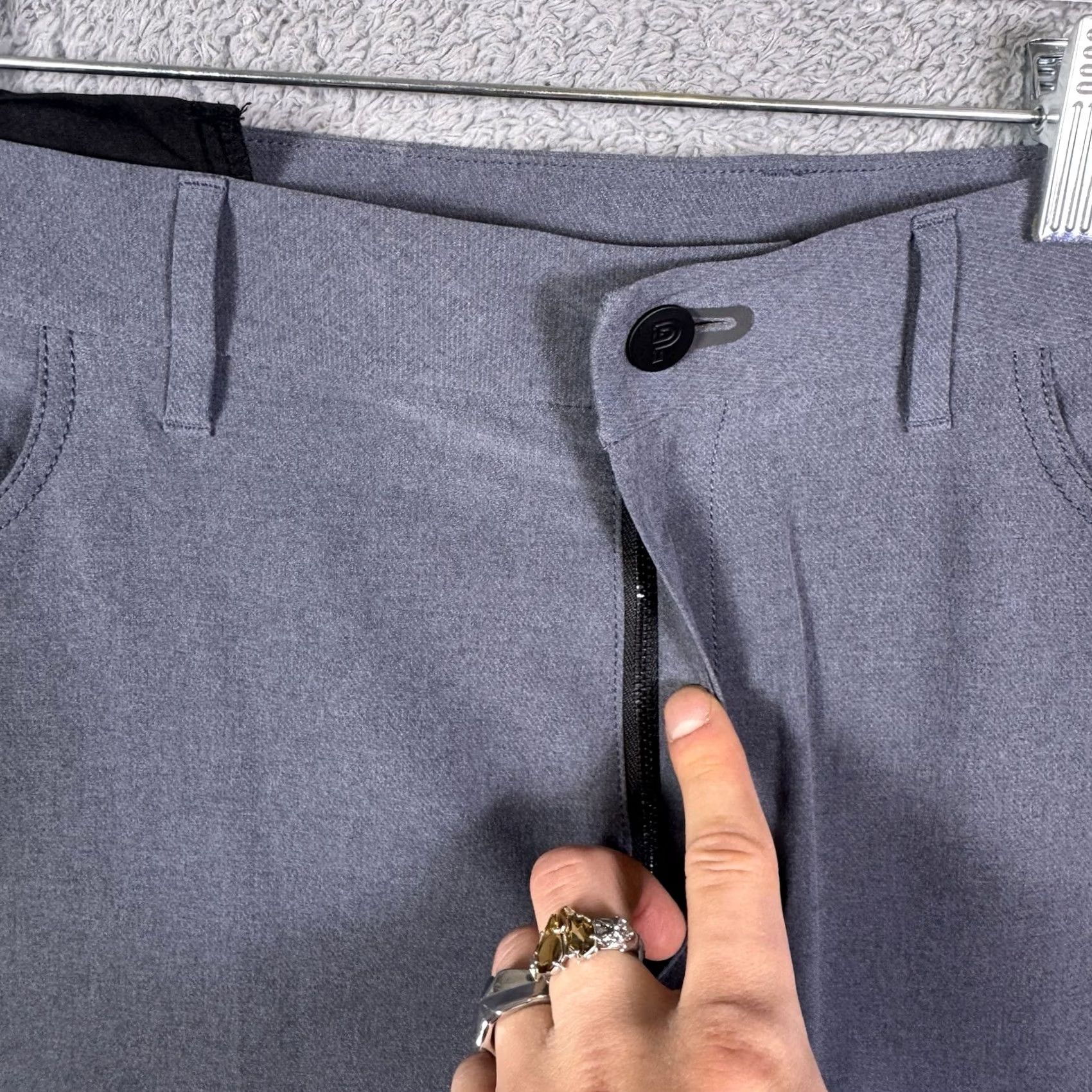 Vintage Public Rec Workday Tech Pants Mens 40x36 Gray Casual Utility Size US 40 / EU 56 - 5 Thumbnail