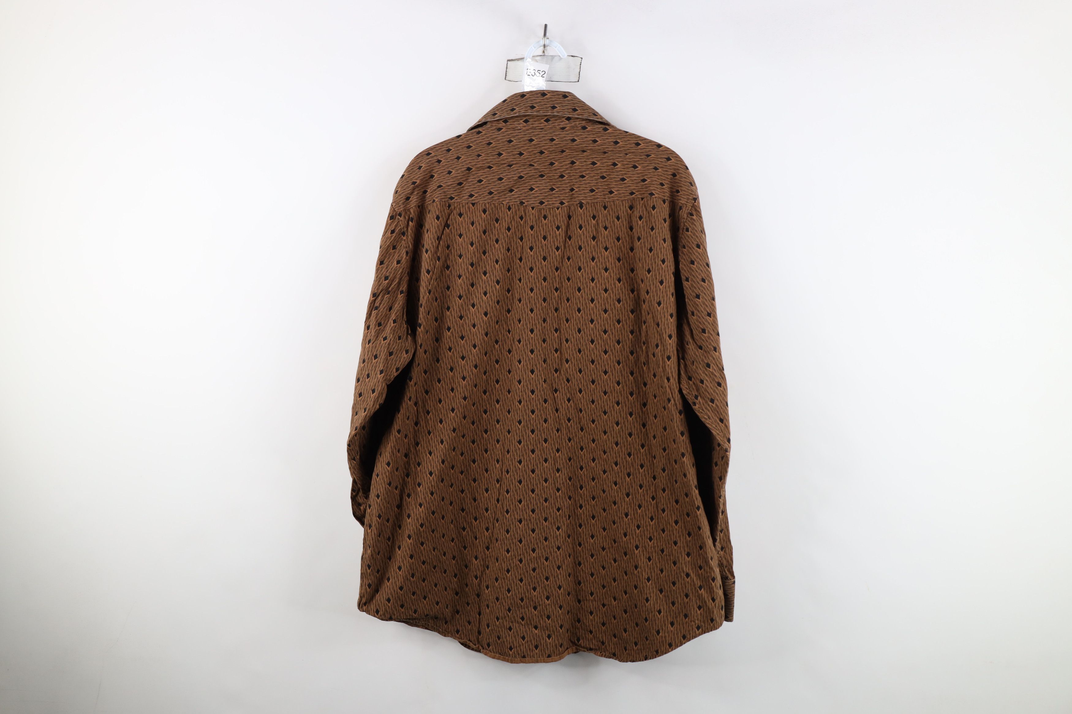 Vintage Vintage 90s Streetwear Western Cowboy Snap Button Shirt Size US L / EU 52-54 / 3 - 12 Thumbnail