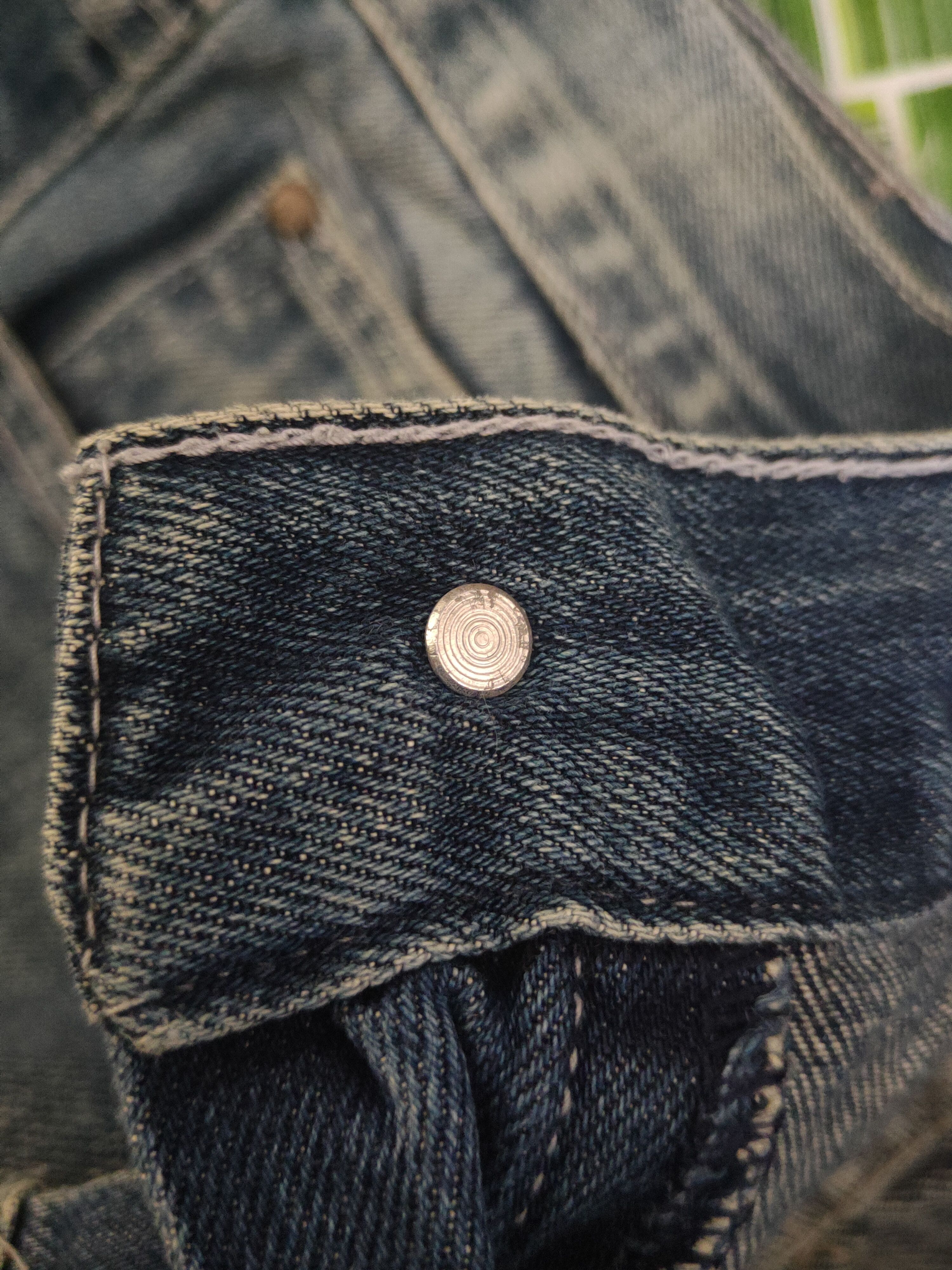Levi's DL Levi's Blue Distressed Ripped Jeans #1638 Size US 36 / EU 52 - 17 Thumbnail