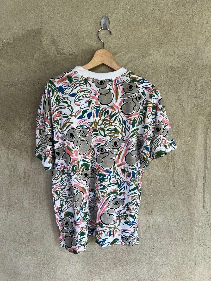 Vintage Vintage Kane Done Australia Fullprint Short Sleeve Tshirt Size US M / EU 48-50 / 2 - 6 Thumbnail
