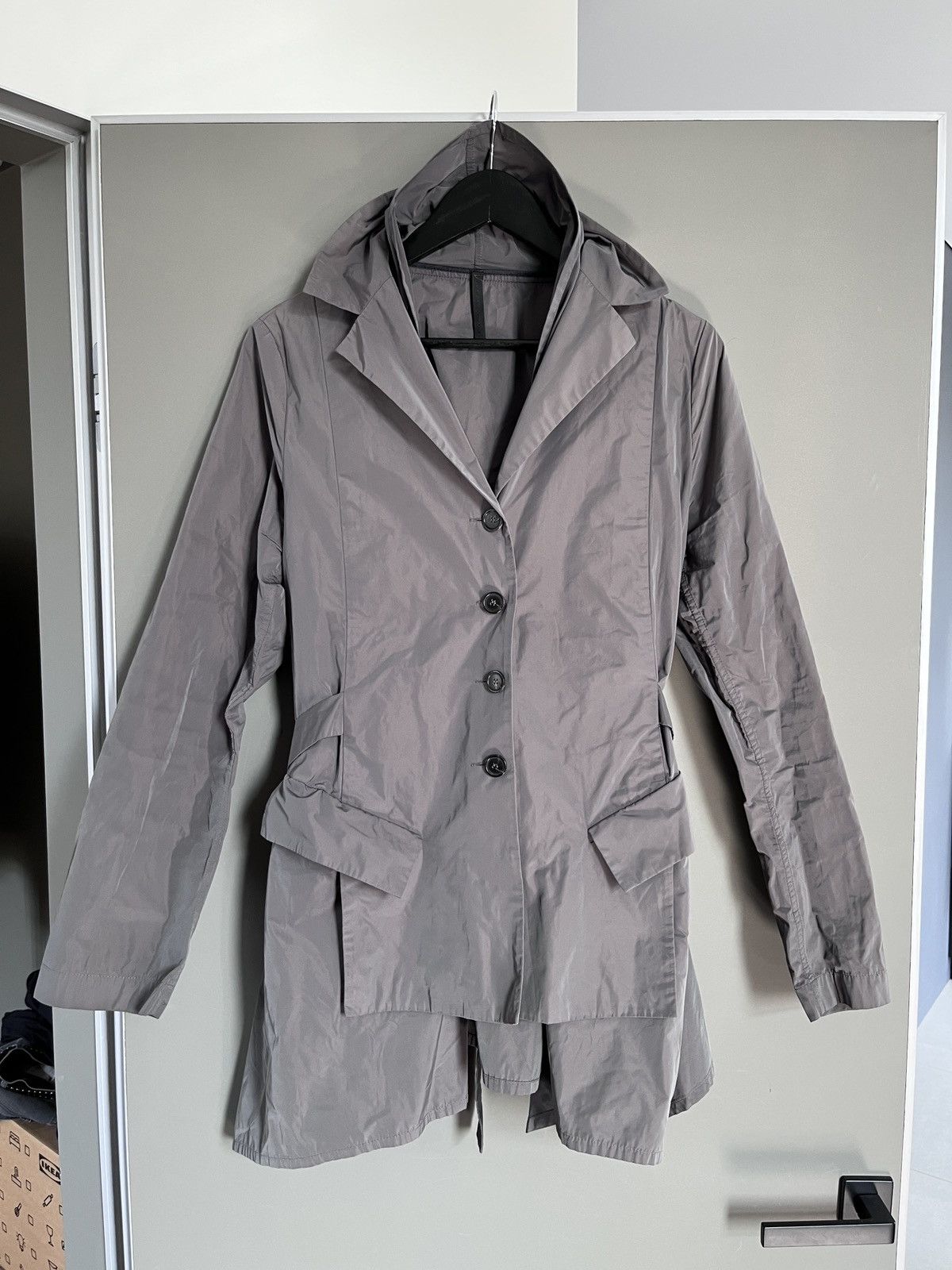 Other Peter O Mahler Avant Gardr Shimmer Effect Coat Size M / US 6-8 / IT 42-44 - 1 Thumbnail