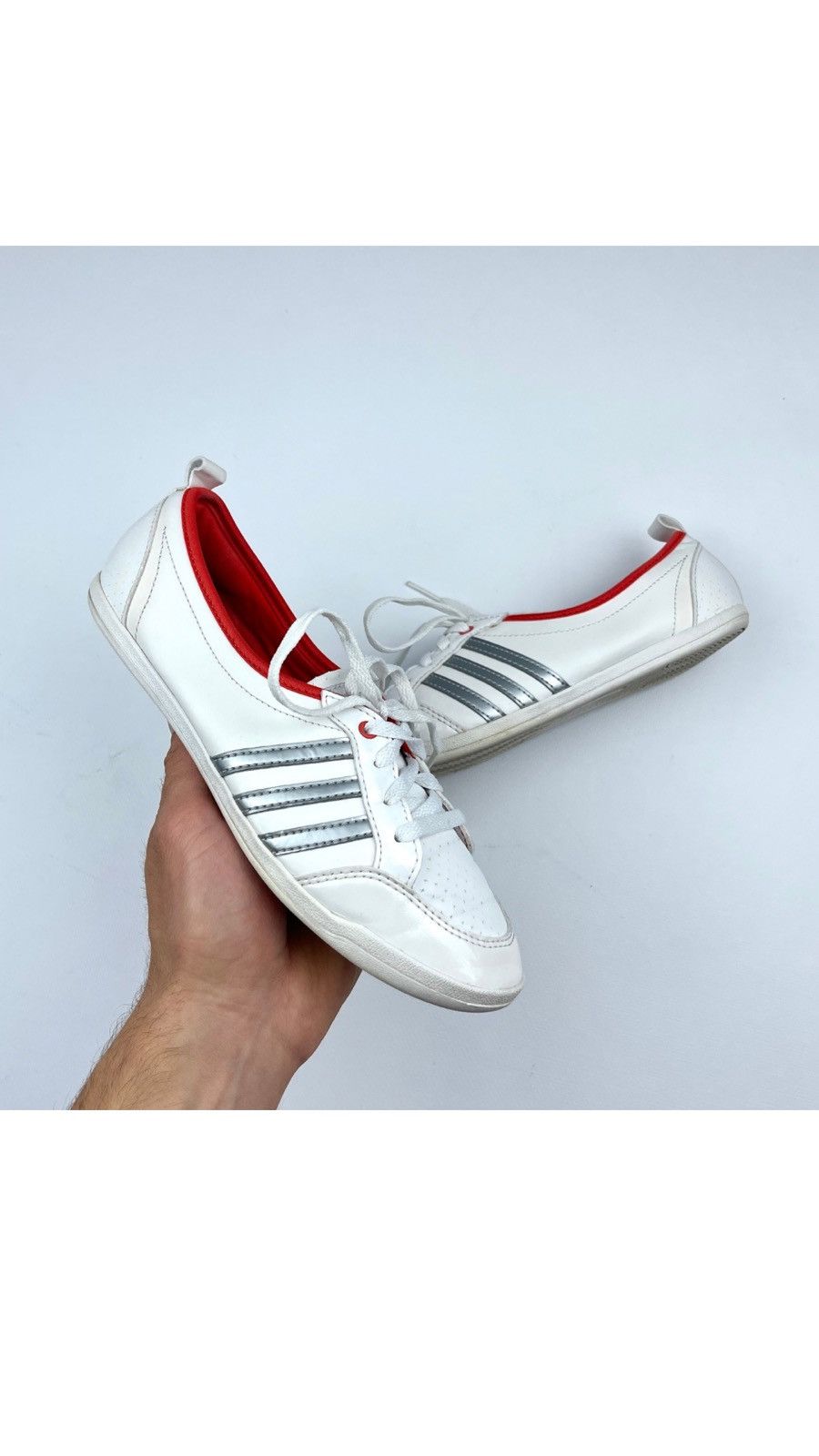 Adidas × Japanese Brand Adidas y2k Ballet Shoes Size US 5.5 / IT 35.5 - 1 Thumbnail