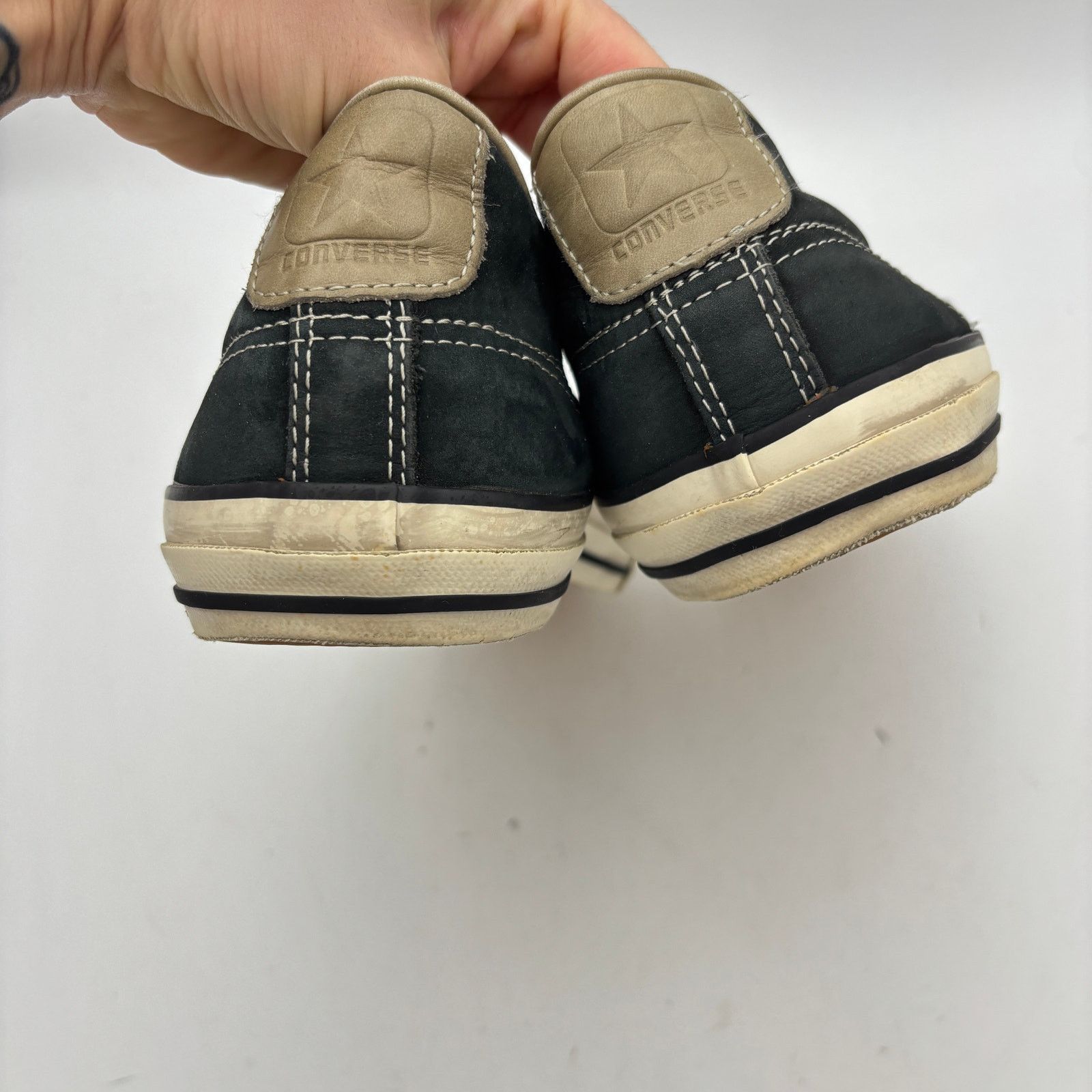 Converse × John Varvatos Converse John Varvatos Star Player Leather Low Sneakers 11.5 Size US 11.5 / EU 44-45 - 13 Thumbnail