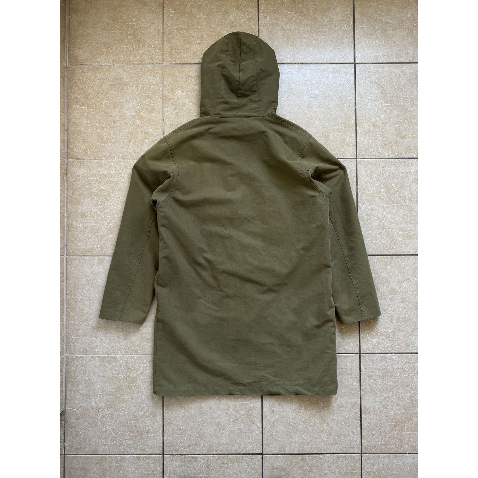 Our Legacy Our Legacy Olive Vintage Oil Shield Waxed jacket Size US L / EU 52-54 / 3 - 12 Thumbnail