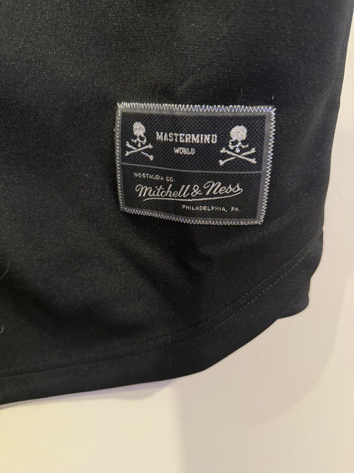Mastermind Japan Mitchell & Ness x Mastermind JAPAN Baseball Jersey Size US M / EU 48-50 / 2 - 7 Thumbnail