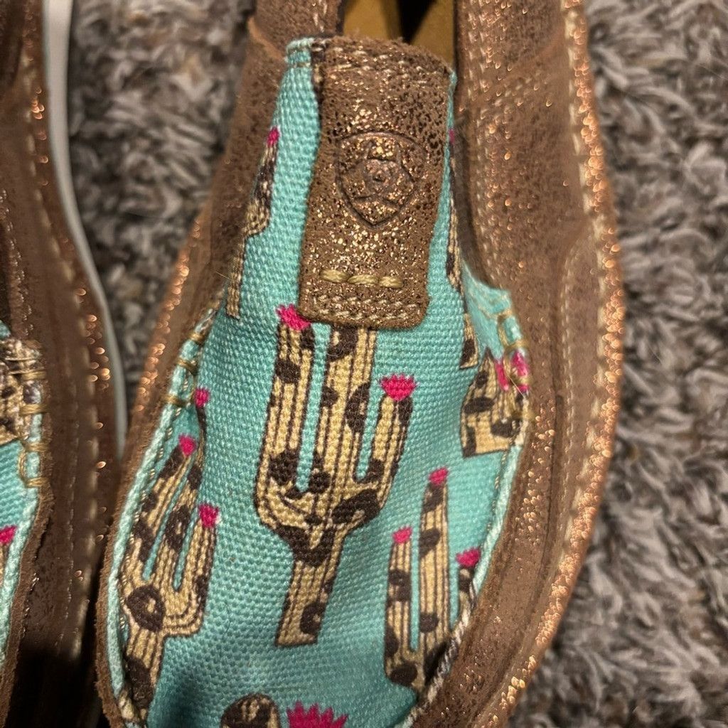 Ariat Women’s Ariat Moccasin Size US 9.5 / IT 39.5 - 2 Thumbnail