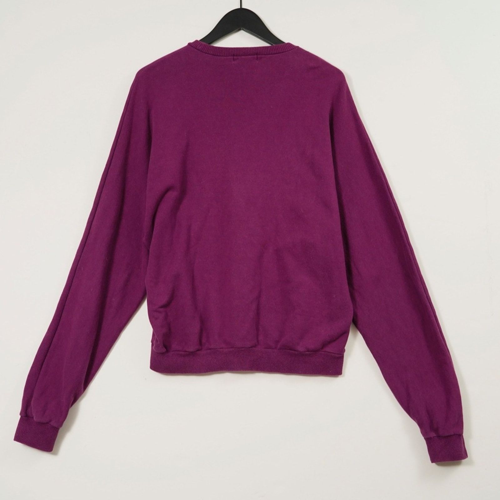 Kansai Yamamoto Kansai Yamamoto O2 Purple Tribal Sweatshirt Vintage Japan Size L / US 10 / IT 46 - 6 Thumbnail