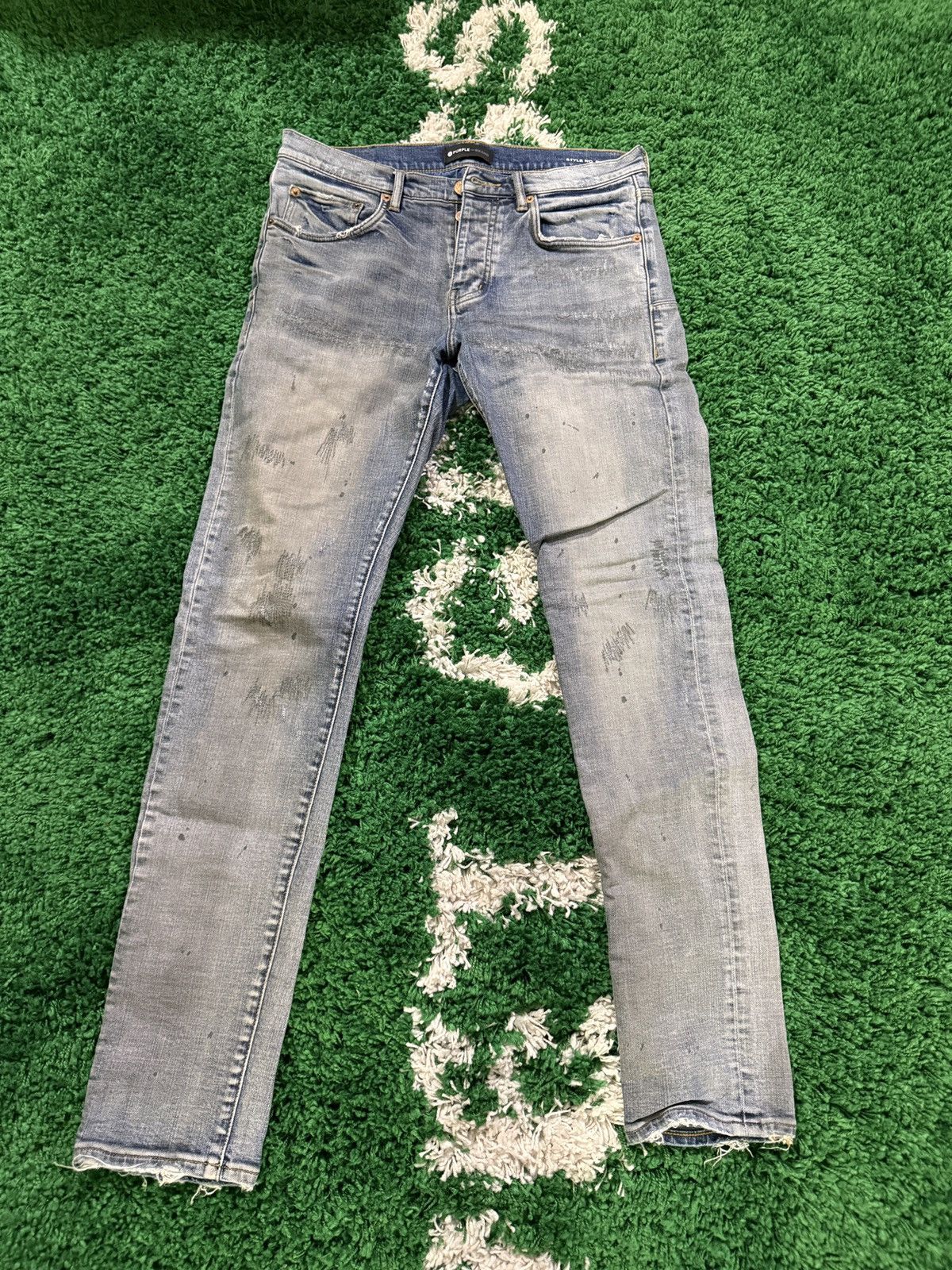 Purple Brand Purple Brand Jeans P001 Size US 32 / EU 48 - 1 Thumbnail