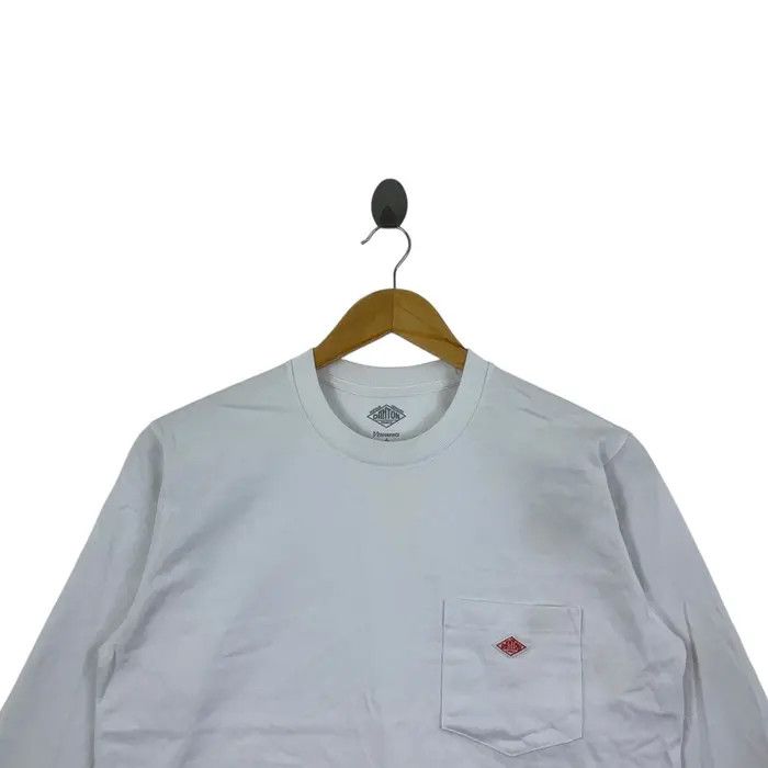 Danton DANTON FRANCE Vetements De Travail Plain Pocket Tee Shirt Size M / US 6-8 / IT 42-44 - 2 Thumbnail