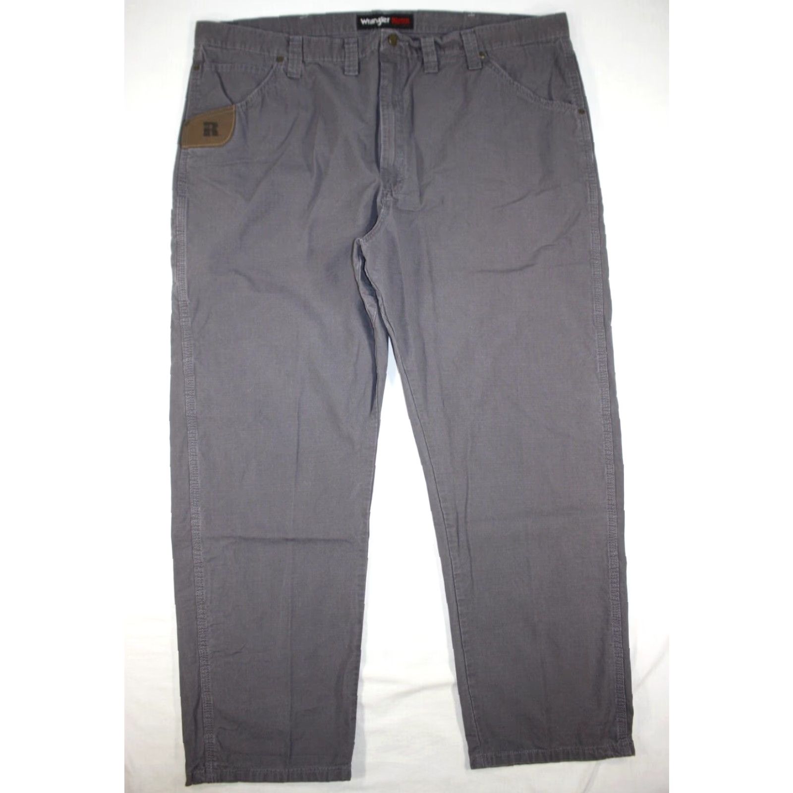 Wrangler Wrangler Riggs Workwear Technician Ripstop Pants Charcoal Gray Men's 46x30 Size US 30 / EU 46 - 2 Thumbnail