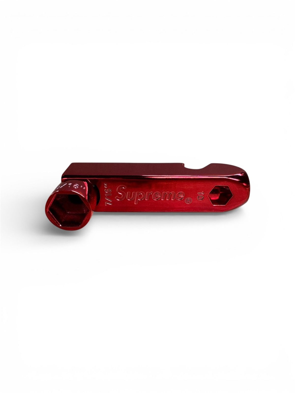 Supreme Supreme Pipe Skate Key Red FW20 Size ONE SIZE - 1 Thumbnail