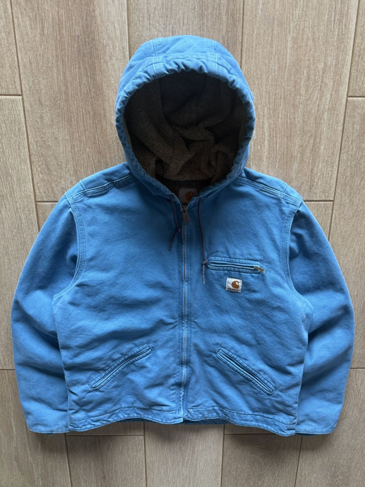 Carhartt Rare WJ141 431 Carhartt Jacket Size US S / EU 44-46 / 1 - 4 Thumbnail