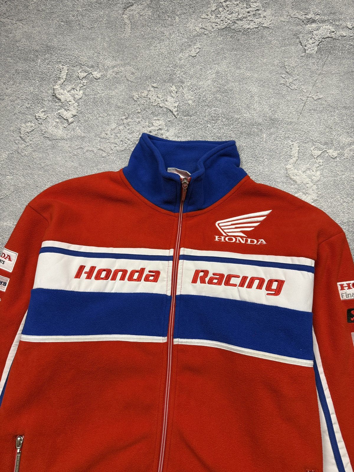 Honda Crazy Honda Racing Fleece Zip Jacket Size US M / EU 48-50 / 2 - 4 Thumbnail