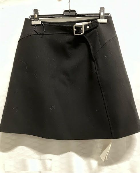 Jil Sander o1loc1c1124 Skirt in Black Size 34" / US 12 / IT 48 - 1 Preview