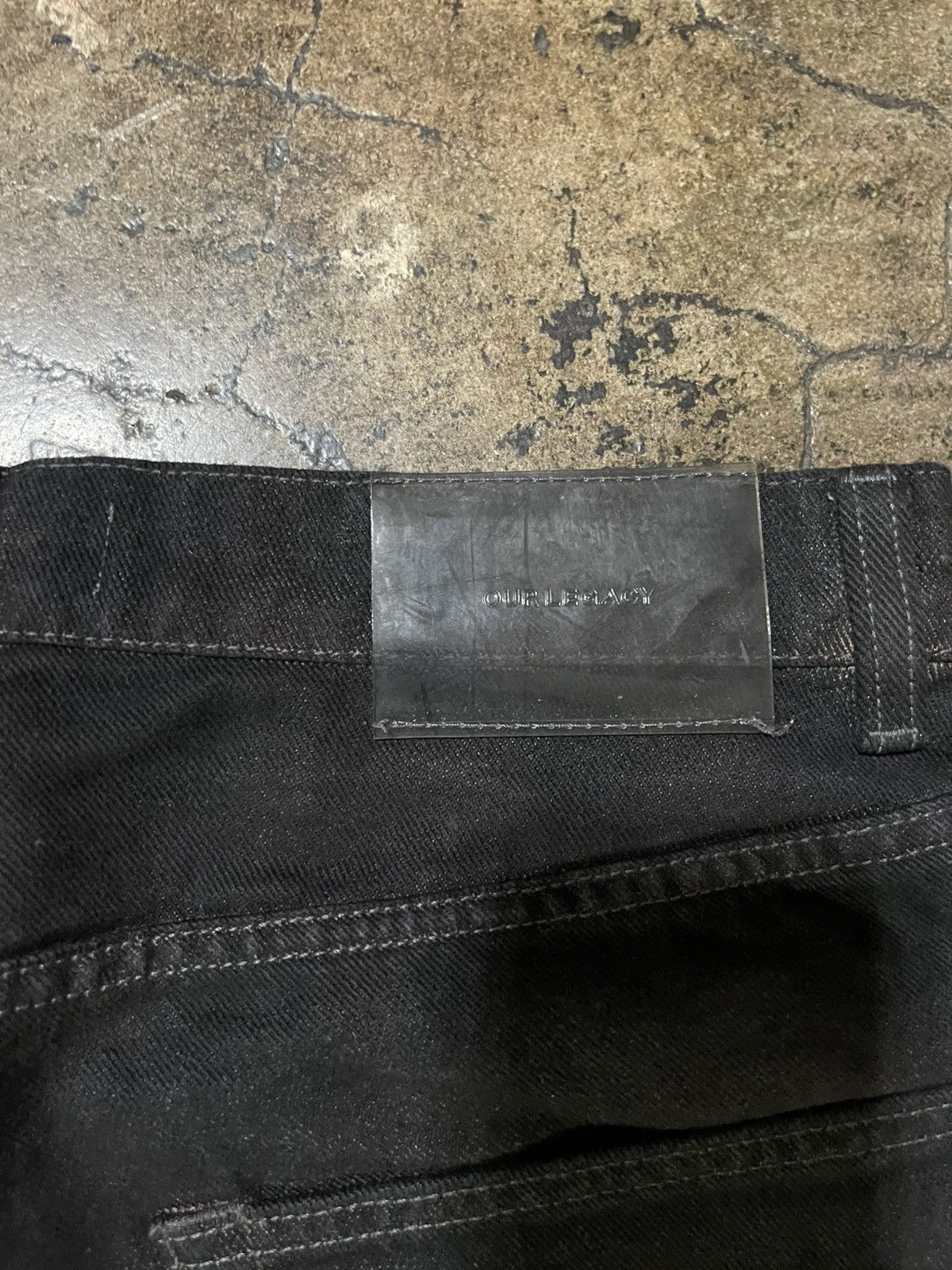Our Legacy Our Legacy Vast Denim Plaid Size US 30 / EU 46 - 6 Thumbnail