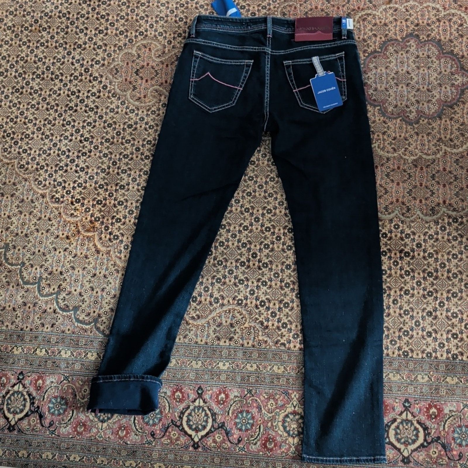 Jacob Cohen Jacob Cohen Women's Indigo Skinny Jeans Size 32 Size 32" / US 10 / IT 46 - 15 Thumbnail