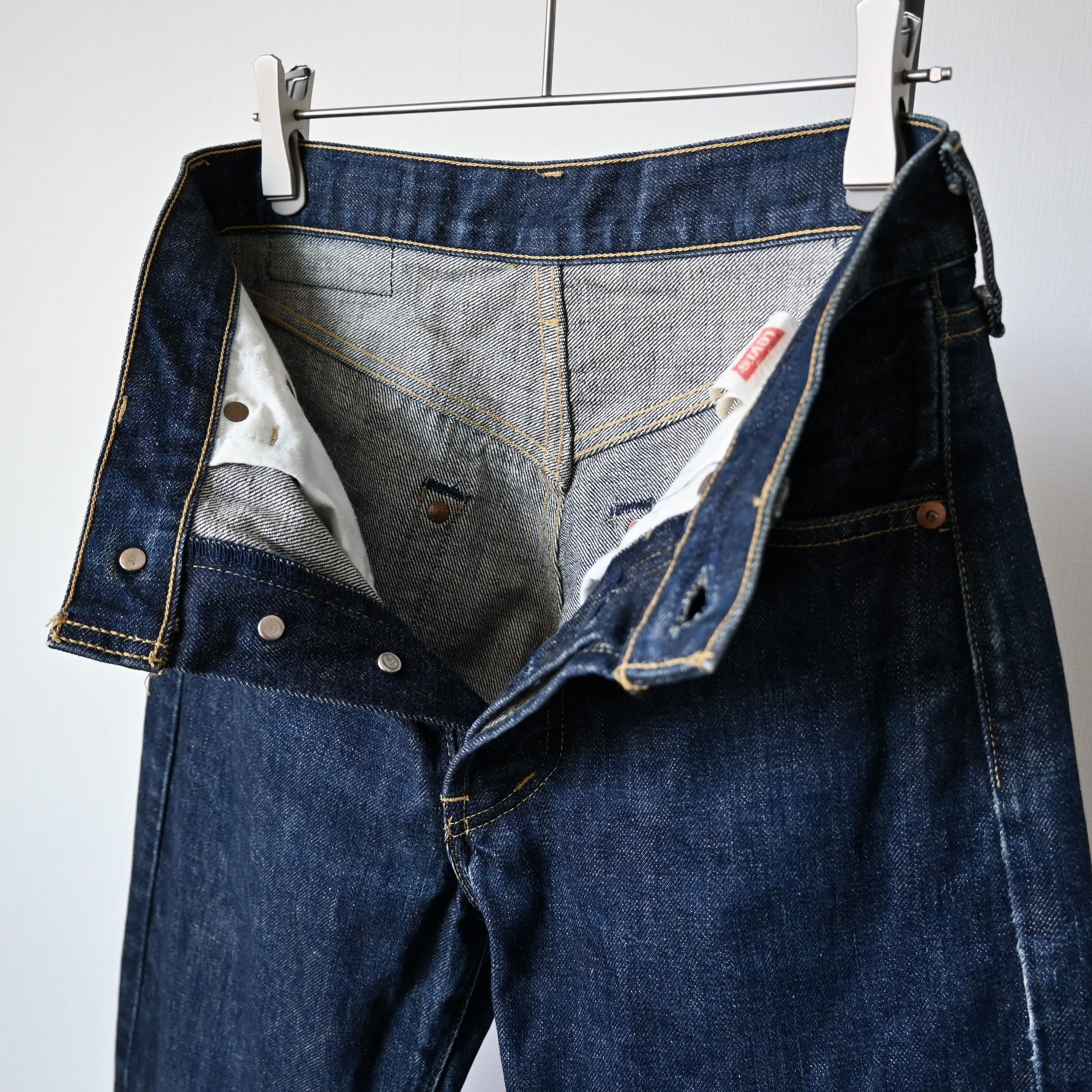 Levi's Japan reissue, 1994 Levi's 503B XX denim jeans, Size 28" / US 6 / IT 42 - 11 Thumbnail