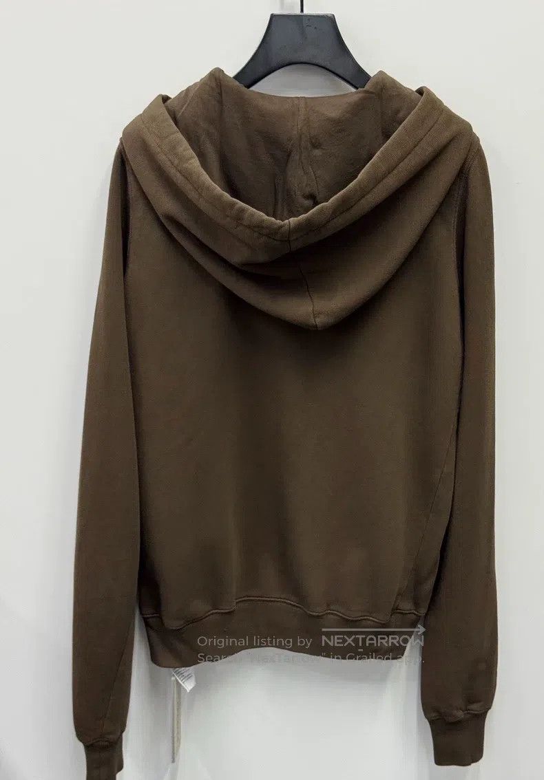Rick Owens Rick Owens Hooded Hoodie Size US S / EU 44-46 / 1 - 3 Thumbnail