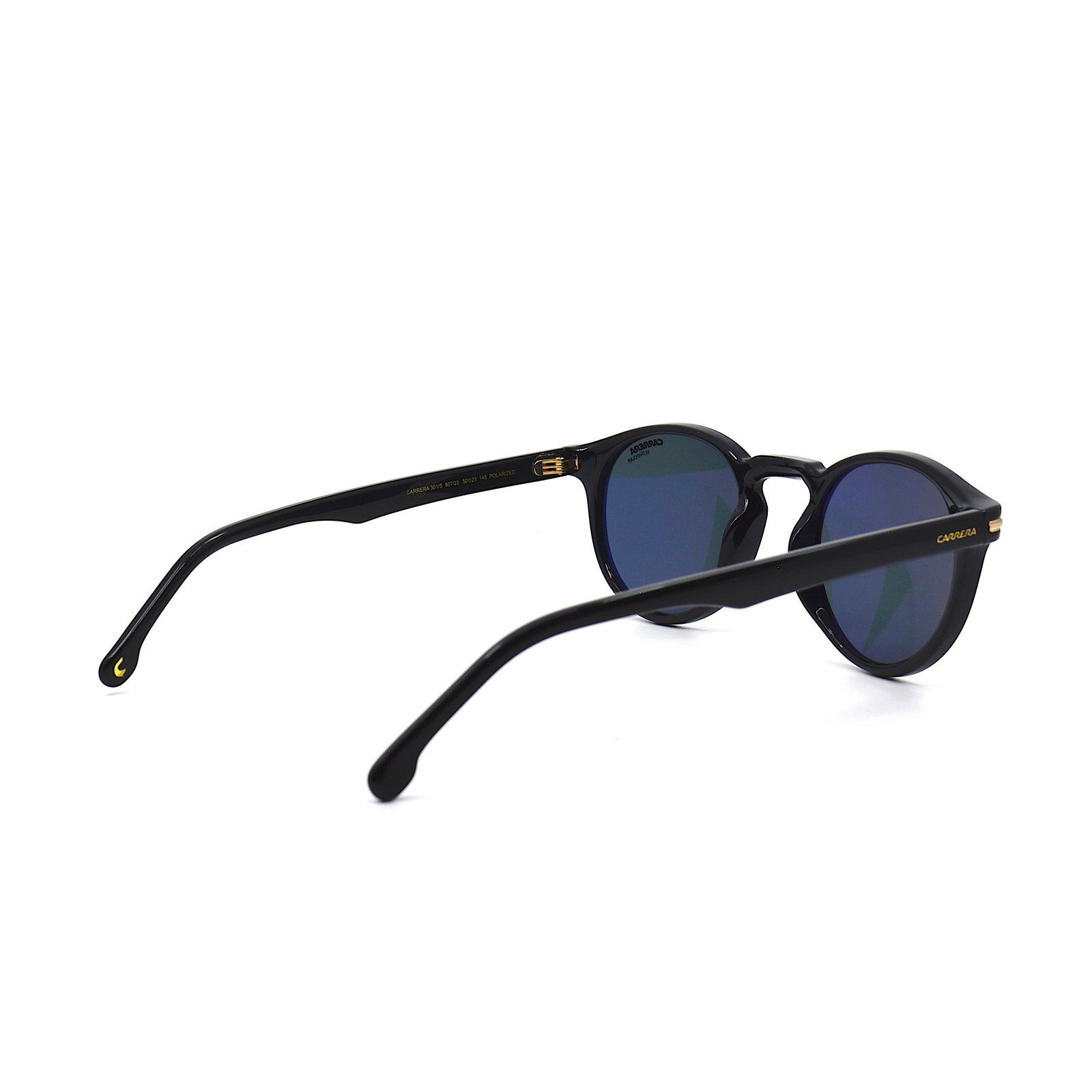 Carrera NEW CARRERA 301/S BLACK GREY POLARIZED AUTHENTIC SUNGLASSES Size ONE SIZE - 8 Thumbnail
