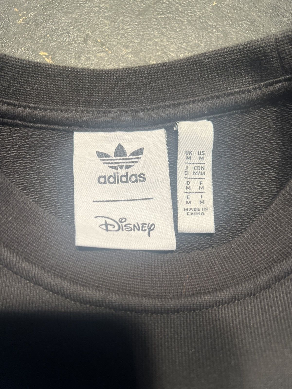 Adidas × Disney Adidas x Disney “Goofy” Crewneck Size US M / EU 48-50 / 2 - 4 Thumbnail