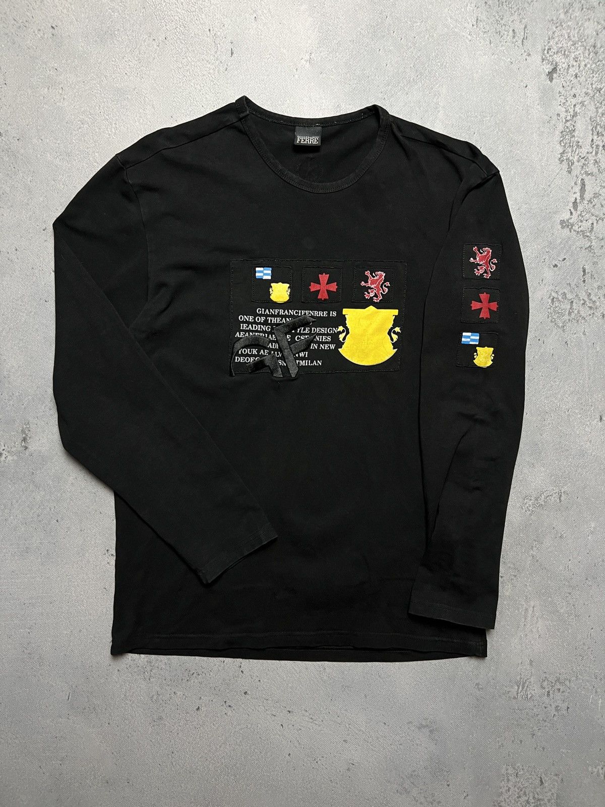 Embroidered Ferré T-Shirt | Gianfranco Ferré