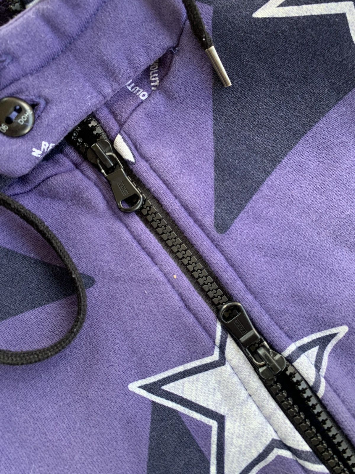 Japanese Brand DOUBLE ZIP DOHC REVOLUTION BONO FUR HOODIE IFSIX LGB STYLE Size US M / EU 48-50 / 2 - 12 Thumbnail