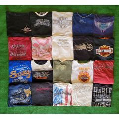 Lot of 21 Shirts Womens Large Tops Blouses Various Brands Styles Reseller  Box 