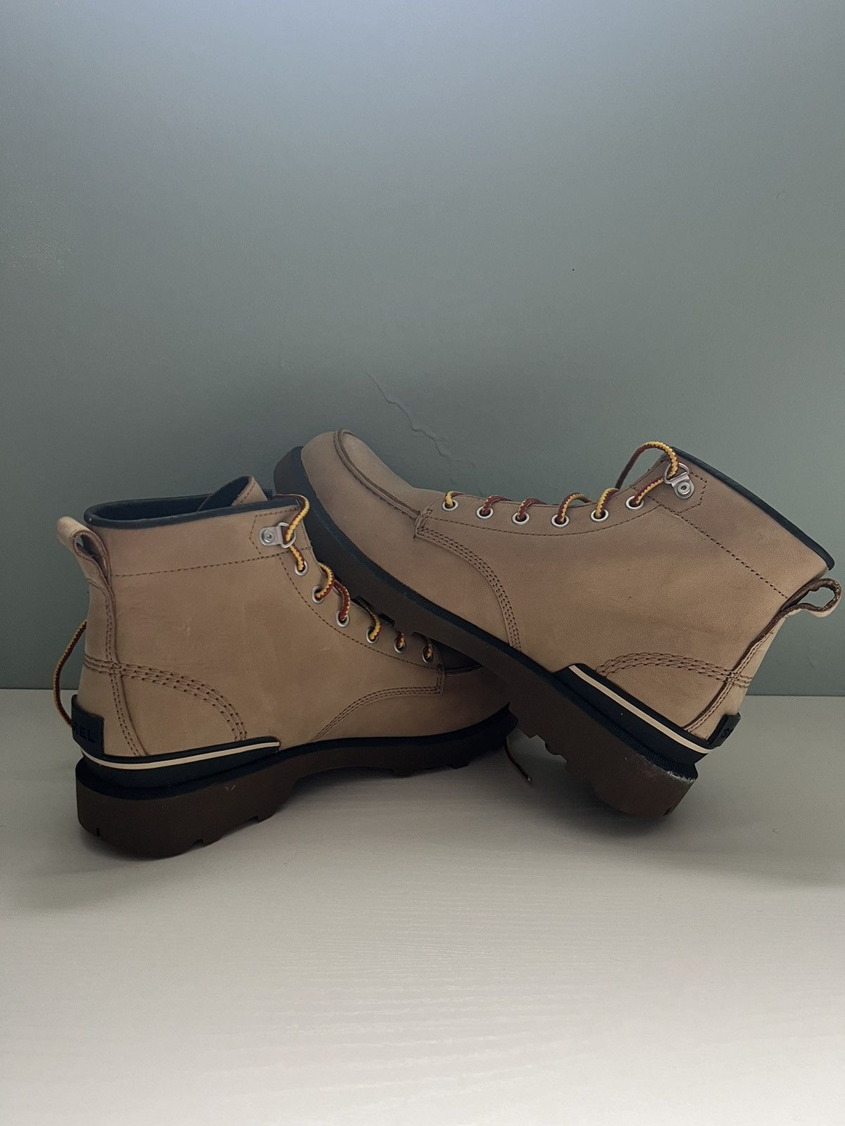 SOREL SOREL Waterproof Tan Work Boots - Men’s 11 Size US 11 / EU 44 - 4 Thumbnail