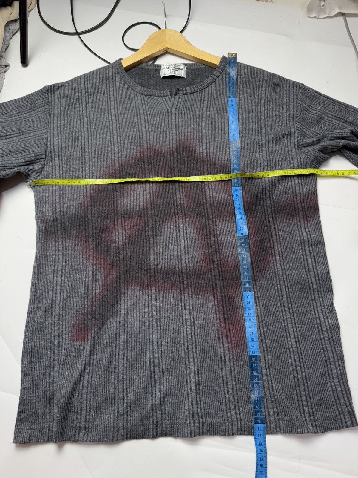 GOSTAR DE FUGA × If Six Was Nine × Japanese Brand Anarchy Japanese longsleeve thermal ifsix lgb style Size US L / EU 52-54 / 3 - 4 Thumbnail