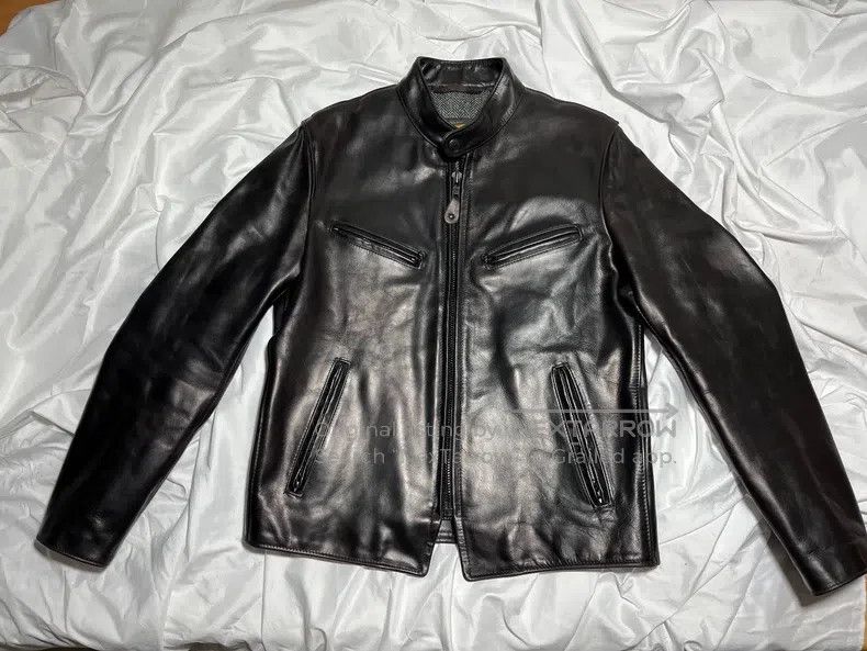 Other Coffee Knight stands on the motorcycle leather suit Size US M / EU 48-50 / 2 - 1 Thumbnail