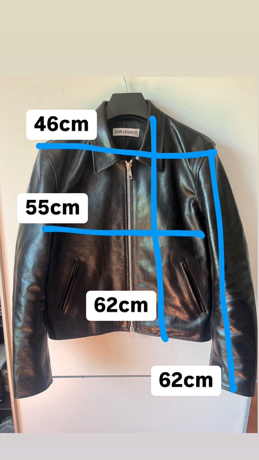 Our Legacy Our Legacy Real Leather Cropped Mini Jacket Size US S / EU 44-46 / 1 - 2 Thumbnail