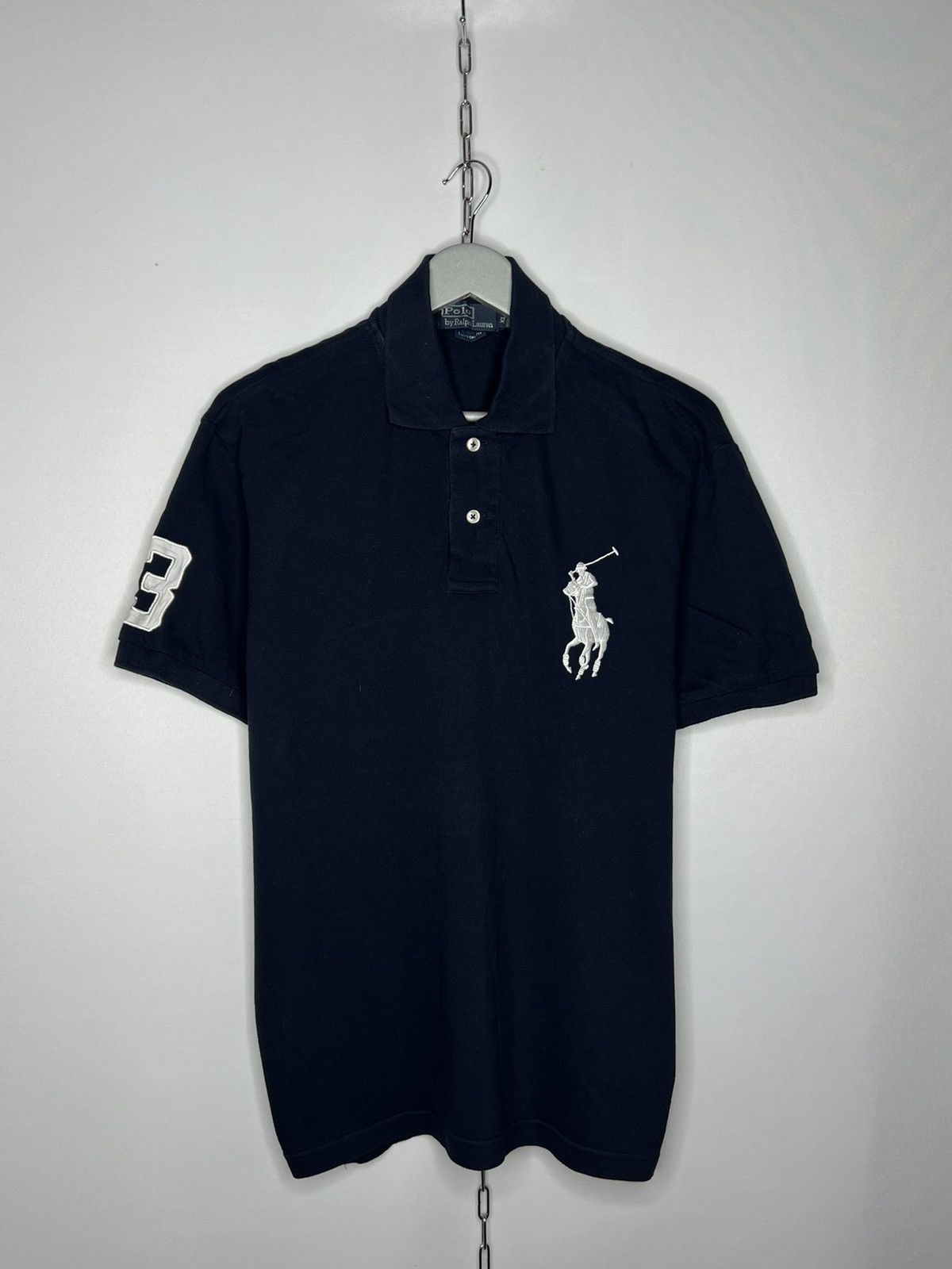 🐎Vintage Polo Ralph Lauren #3 Polo Luxury Shirt Tee 🐎