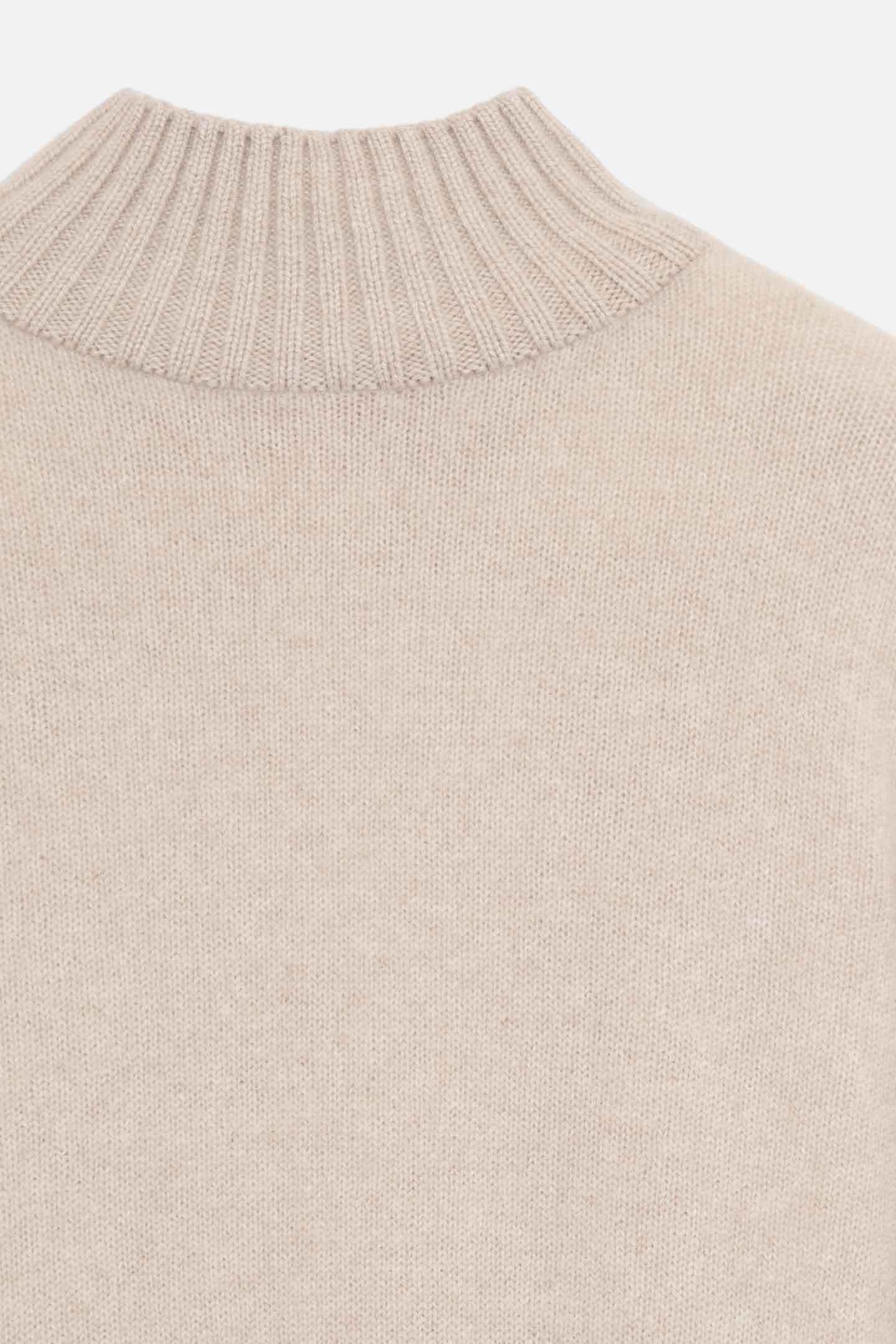 The Elder Statesman $1275 The Elder Statesman Relaxed Cashmere Turtleneck Size US L / EU 52-54 / 3 - 2 Thumbnail